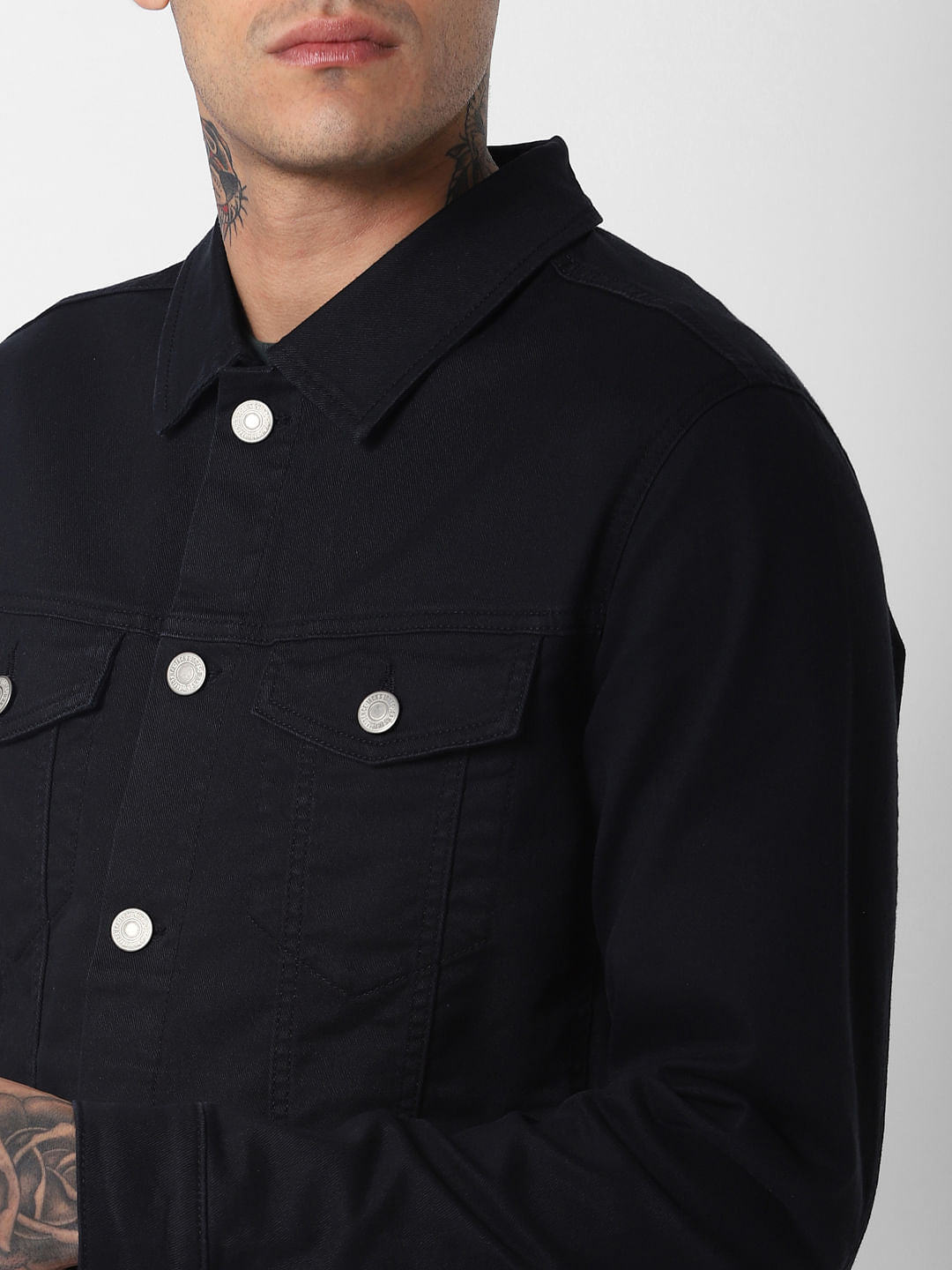 Black Denim Jacket