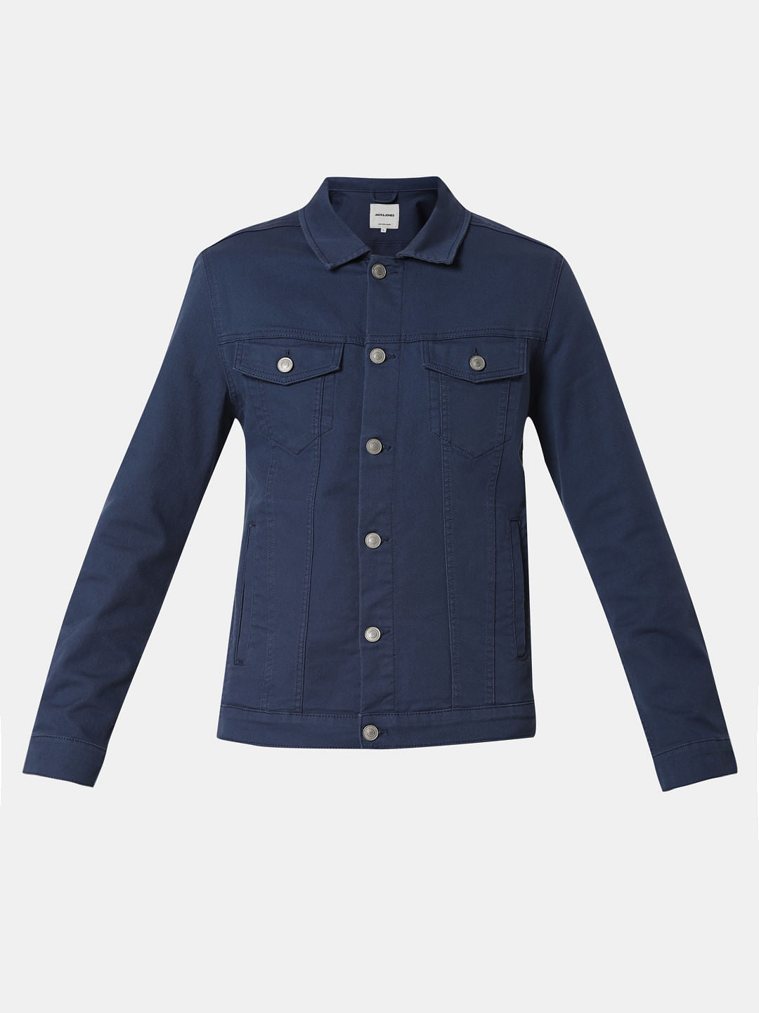 Dark Blue Denim Jacket