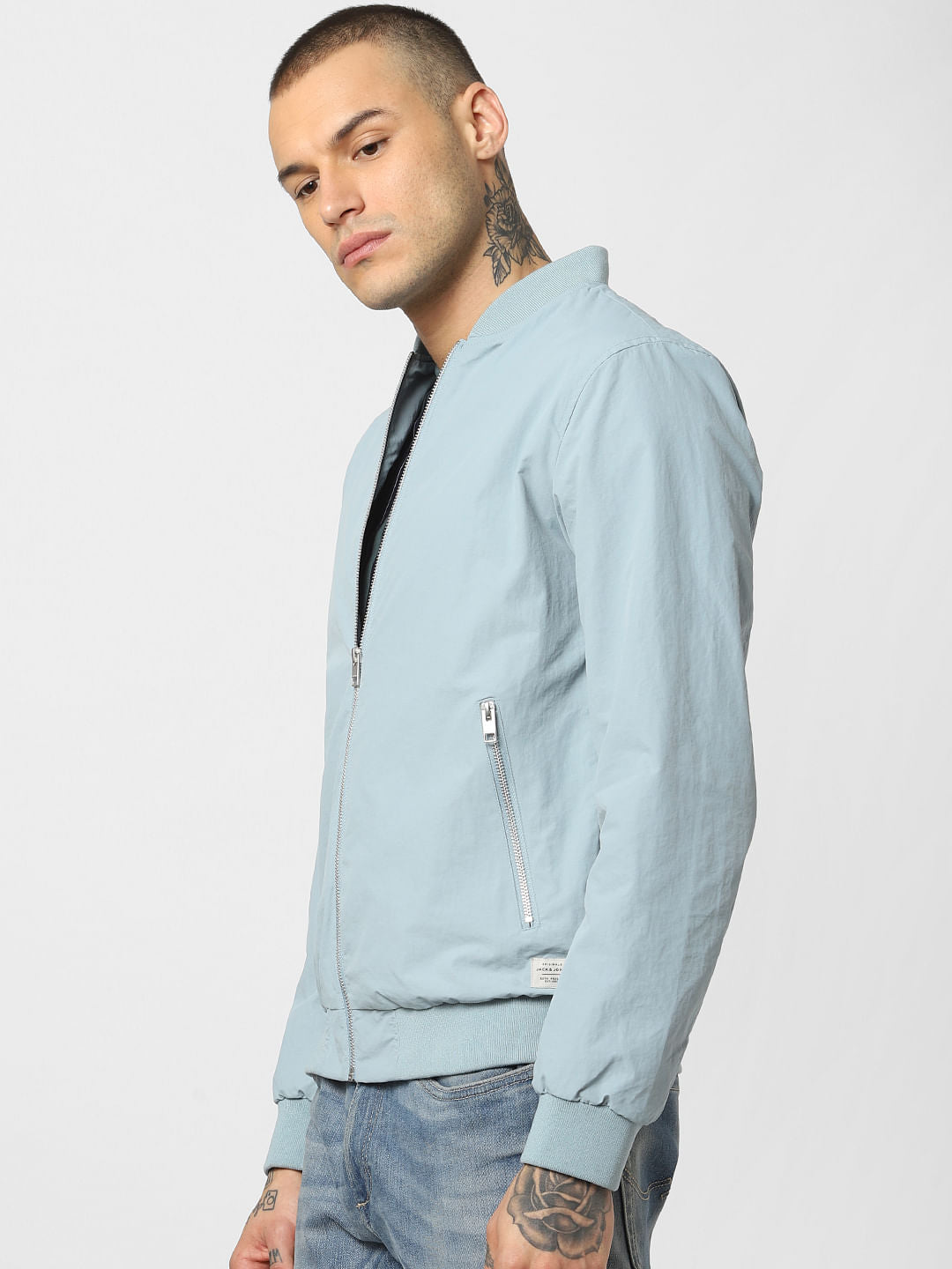 Blue Bomber Jacket