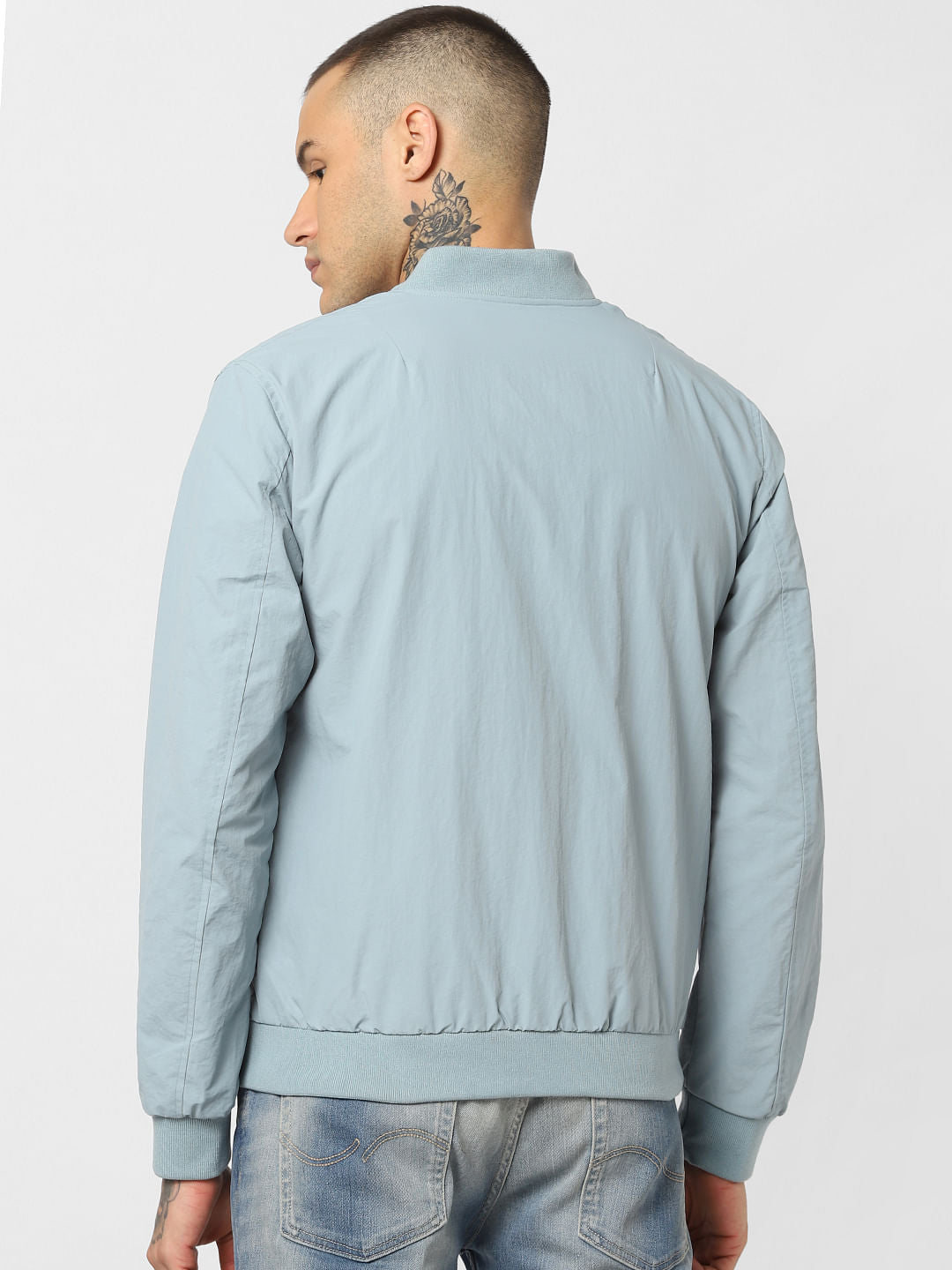 Blue Bomber Jacket