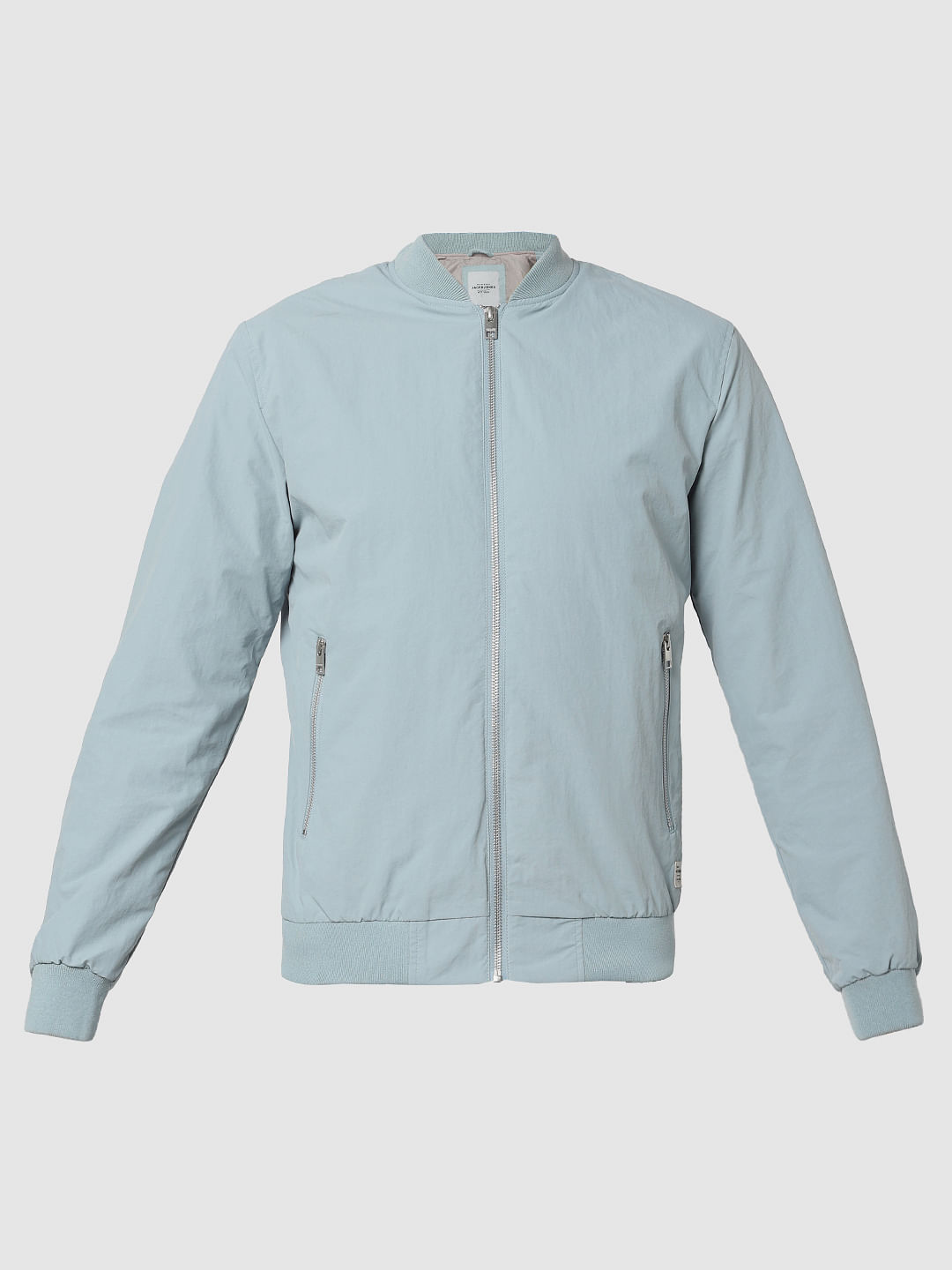 Blue Bomber Jacket