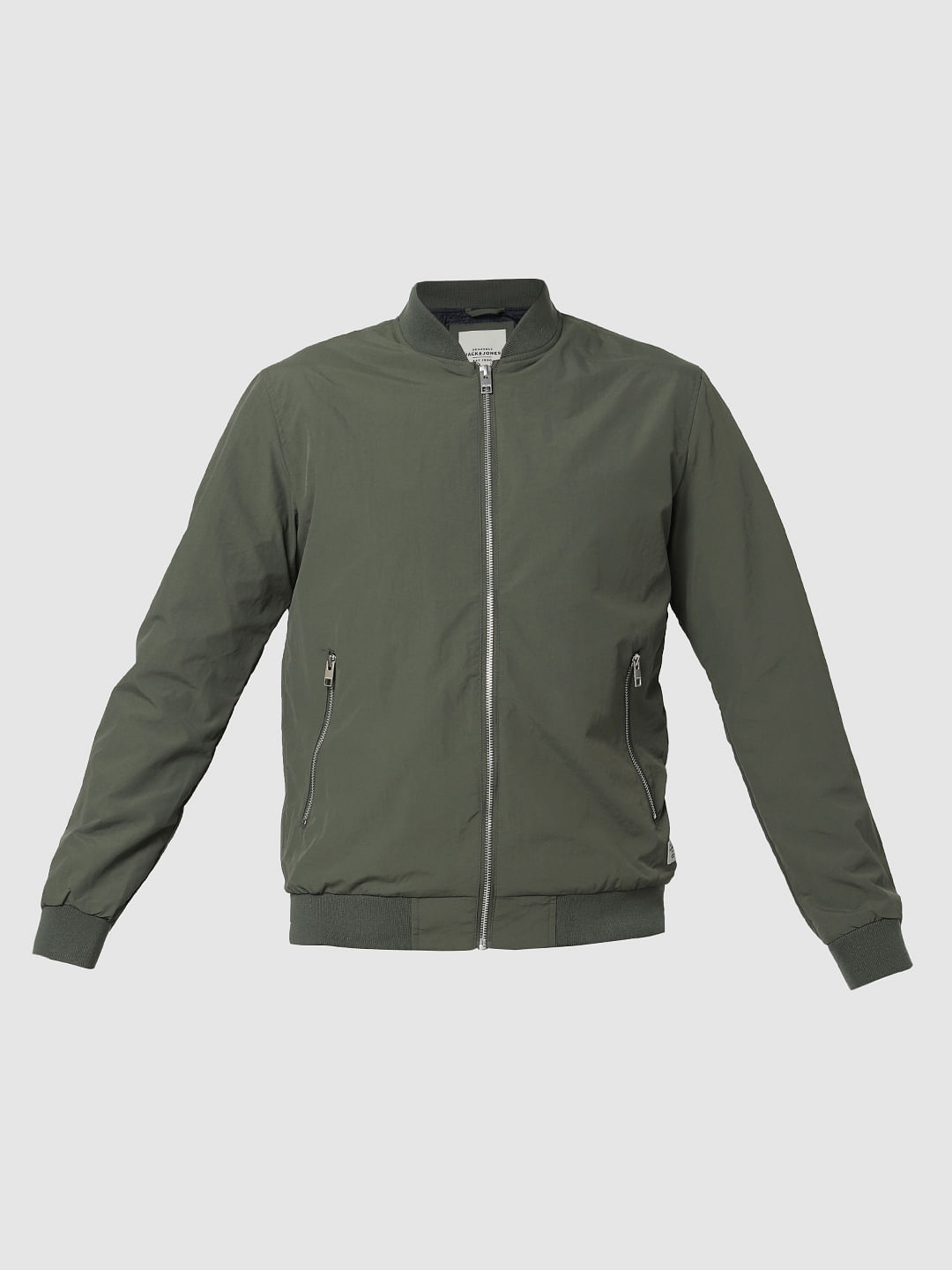 Green Bomber Jacket