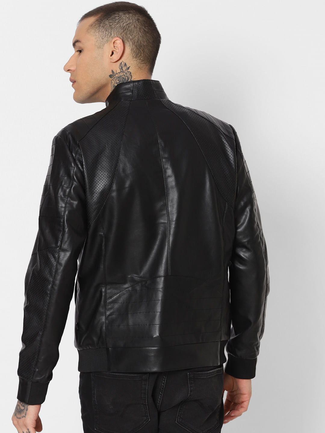 Black Pu Jacket