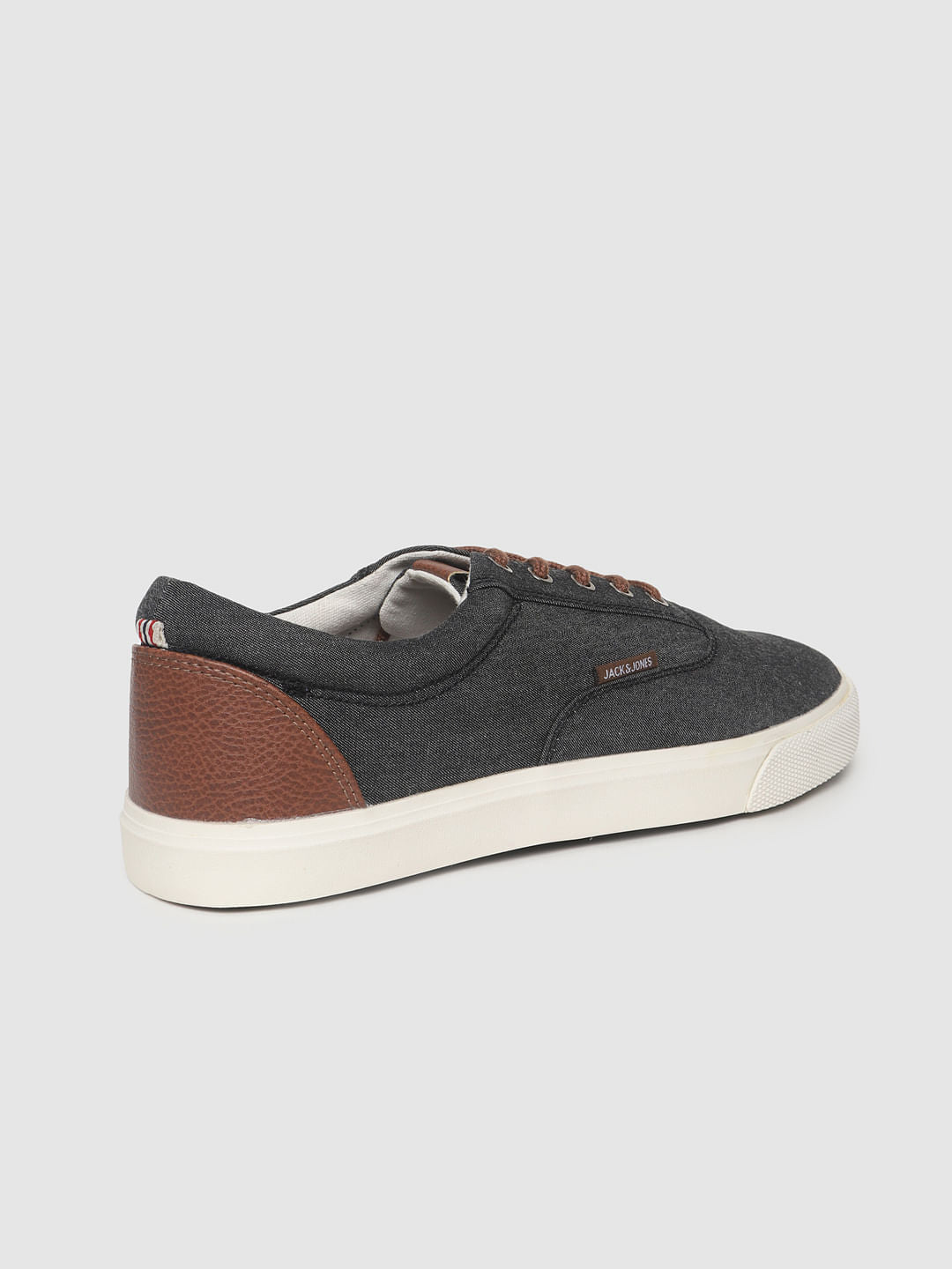 Black Canvas Sneakers