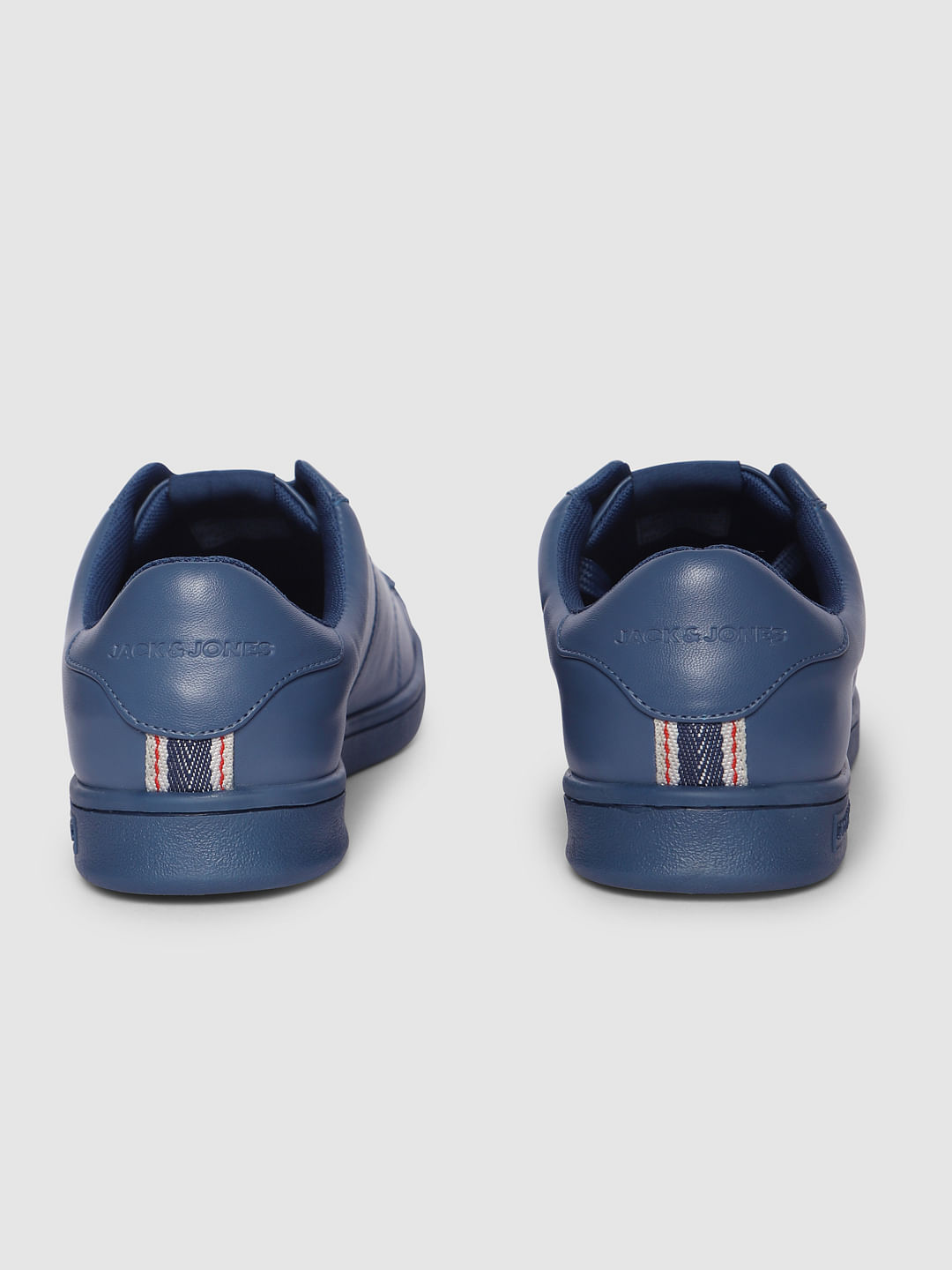 Blue Pu Sneakers