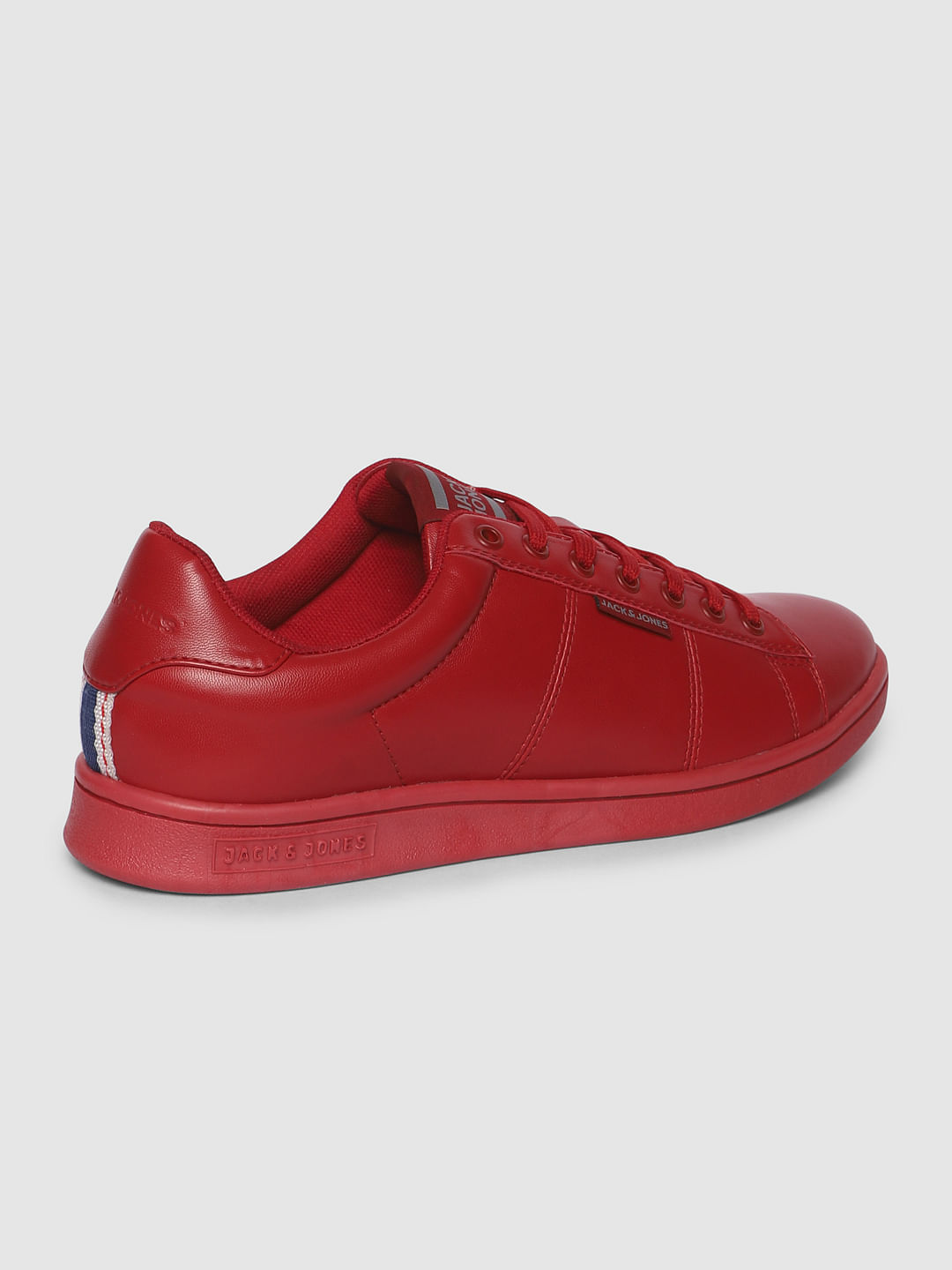 Red Pu Sneakers