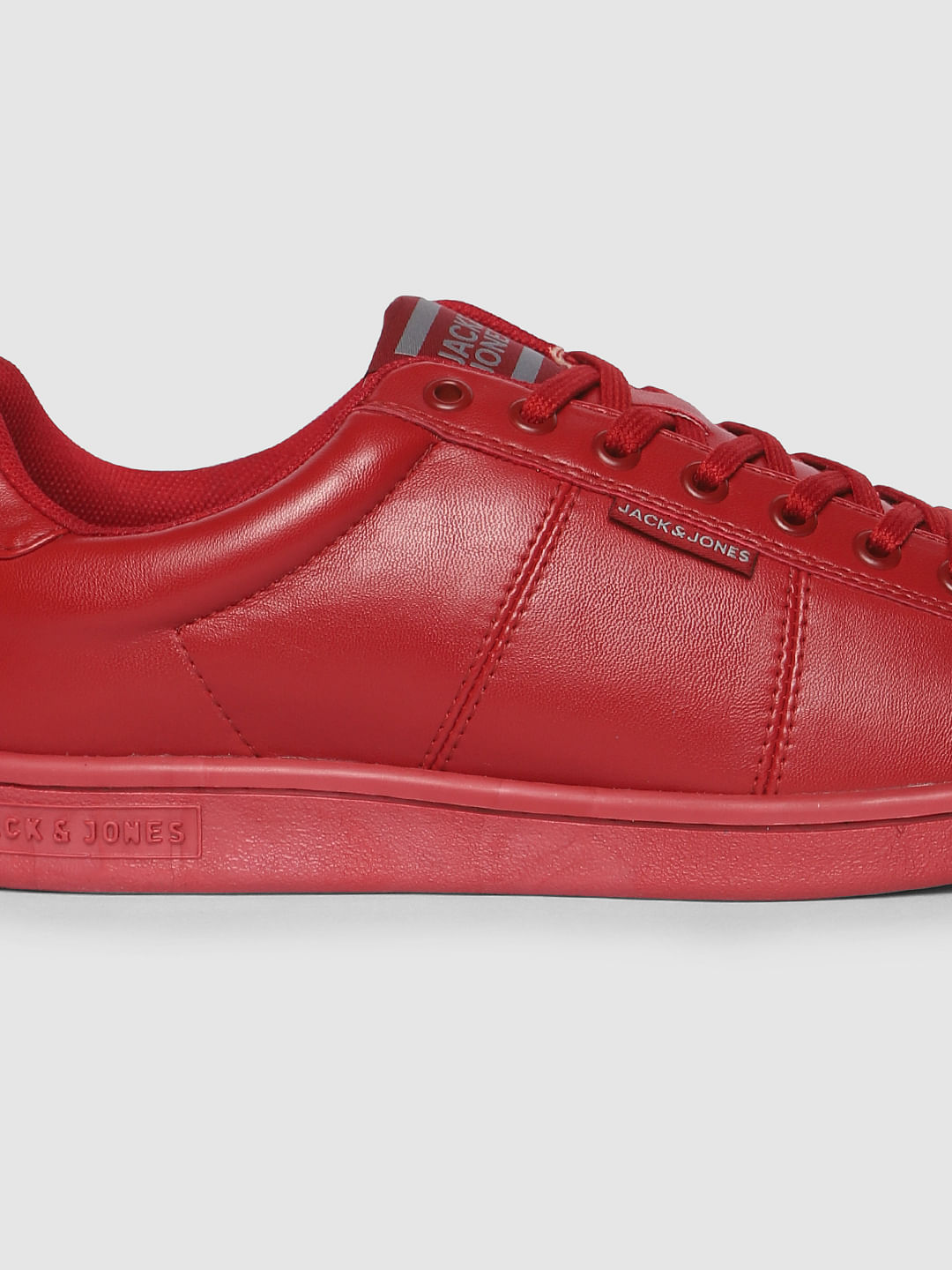 Red Pu Sneakers