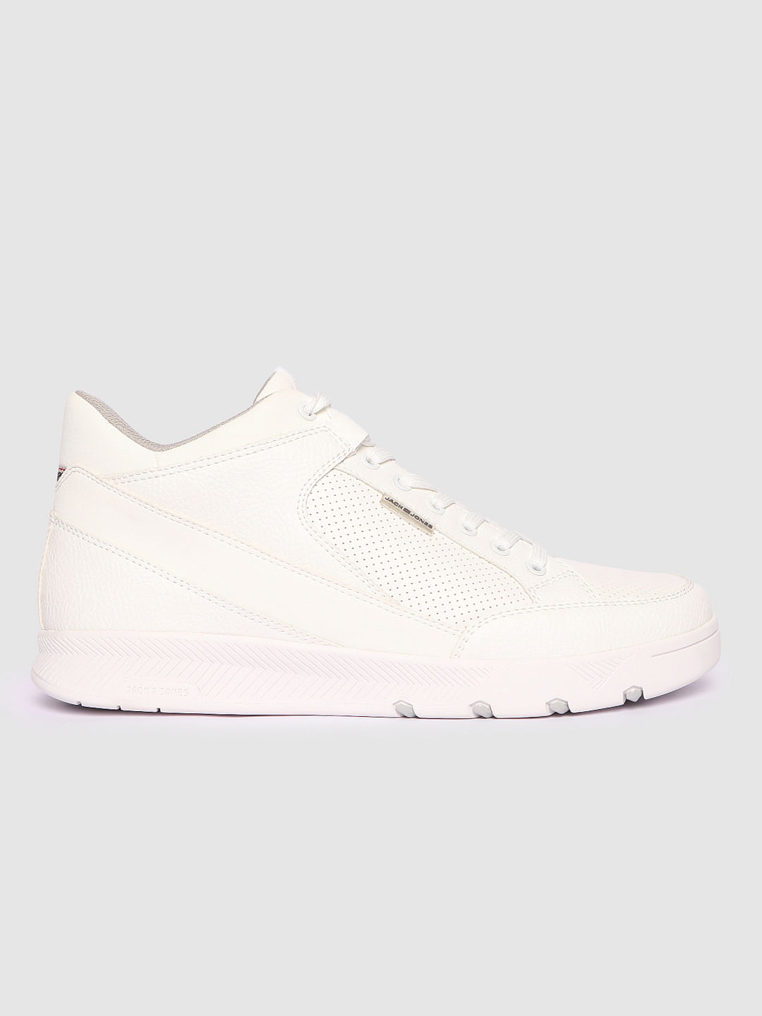 White Pu Sneakers