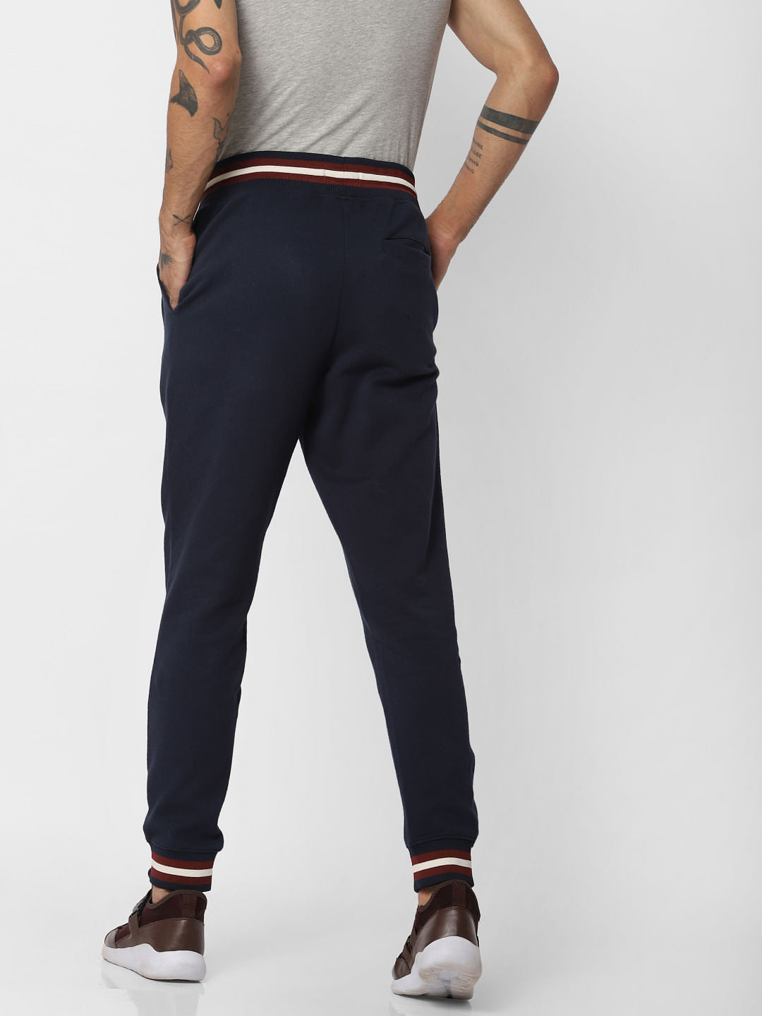 Navy Blue Sweatpants
