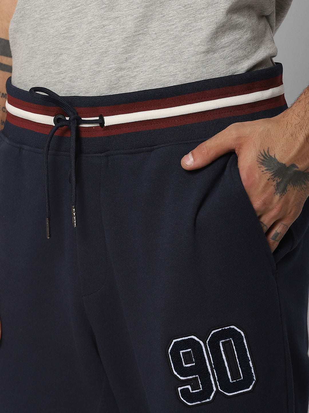 Navy Blue Sweatpants