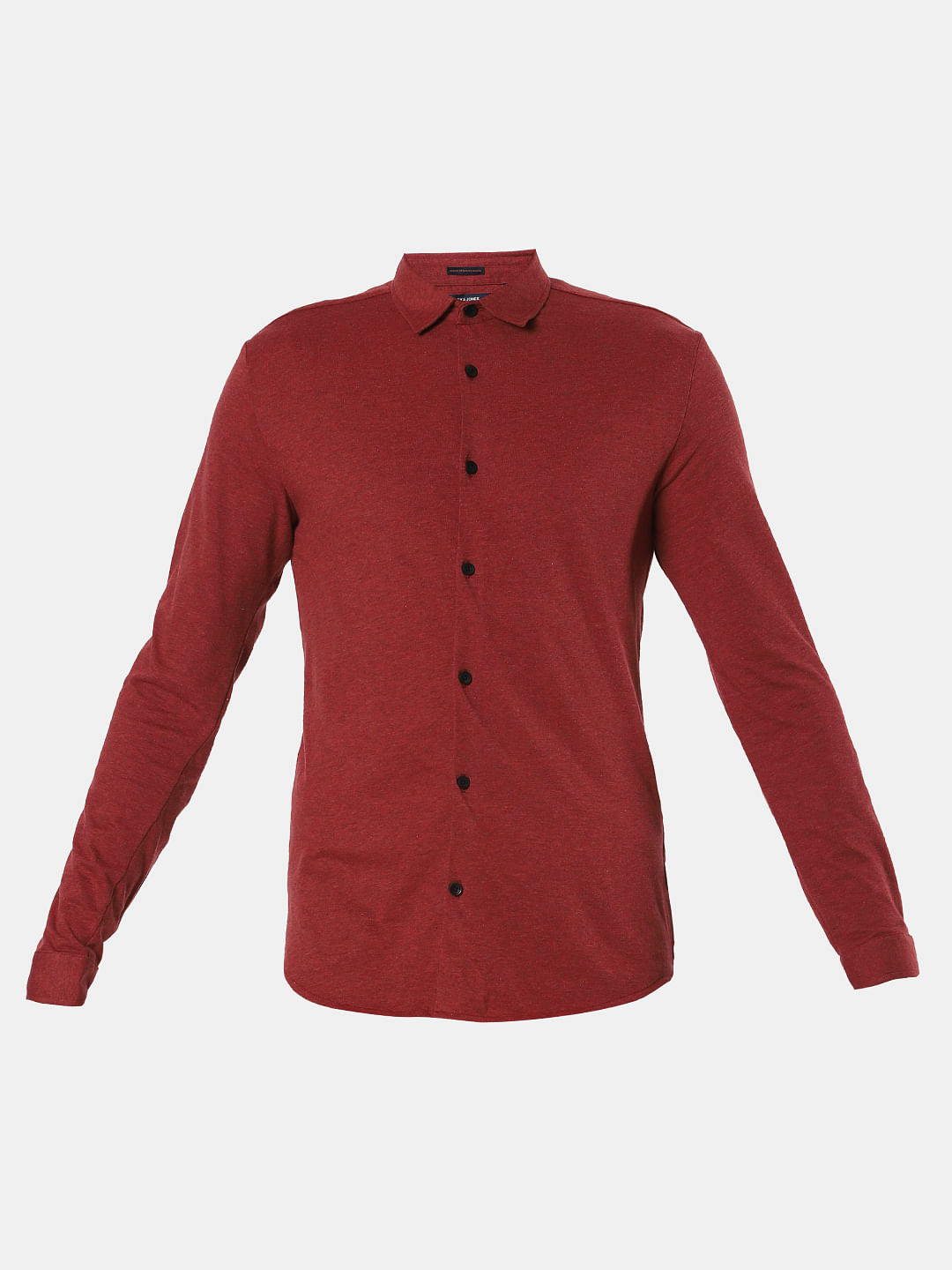 Red Full Sleeves Shirt
