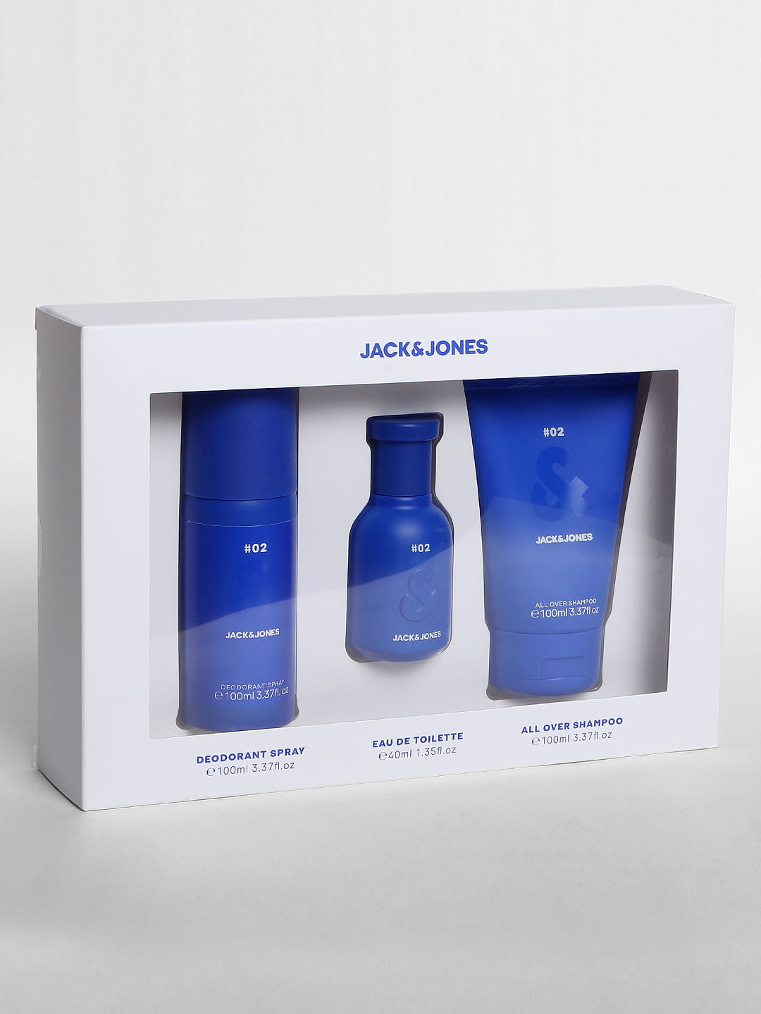 Blue Fragrance Gift Set