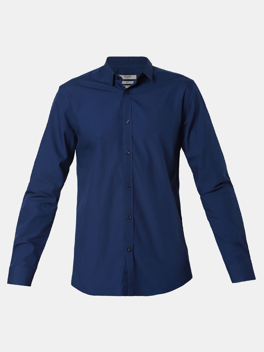 Dark Blue Full Sleeves Shirt