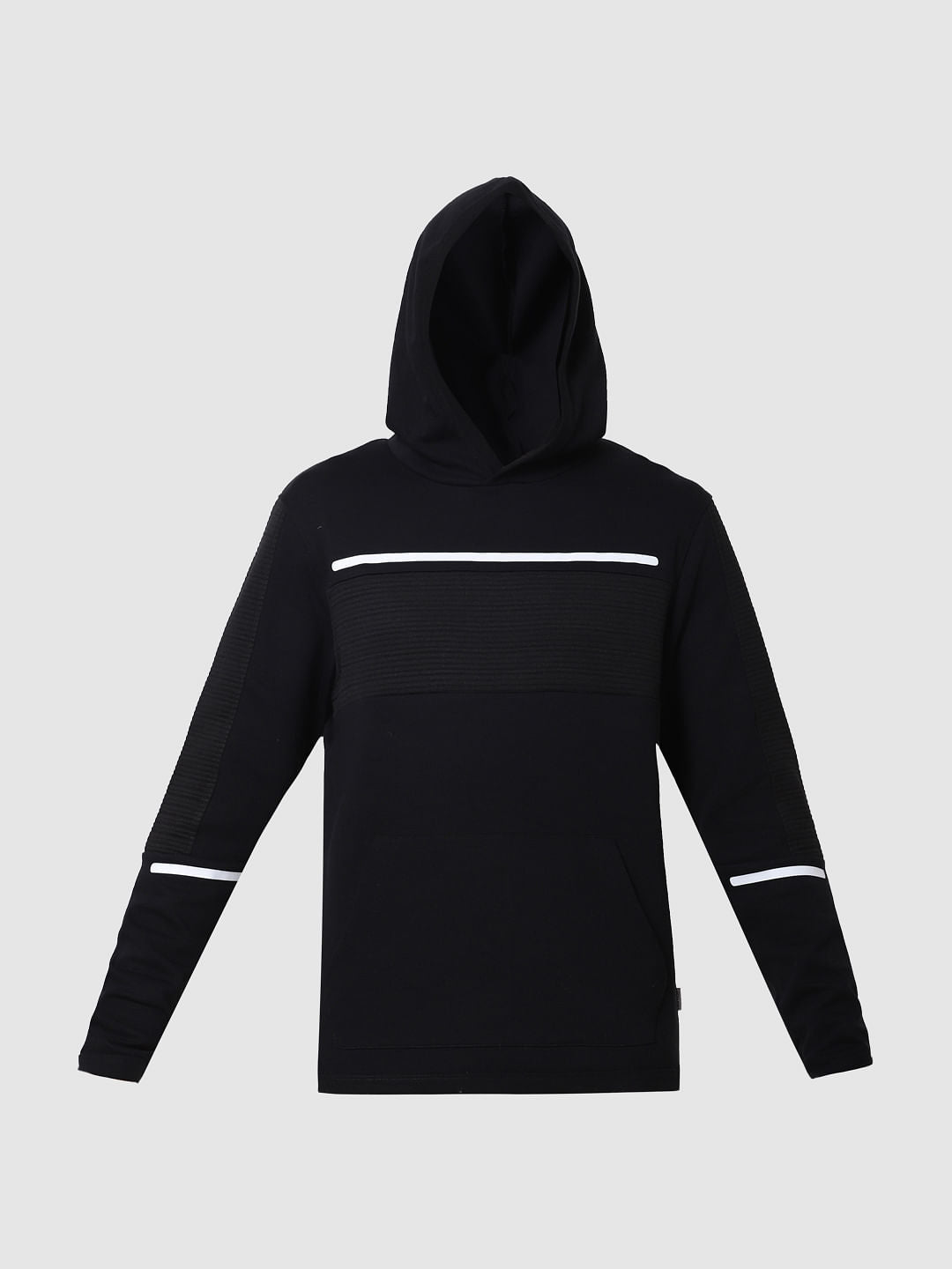Black Hooded Sweatshirt