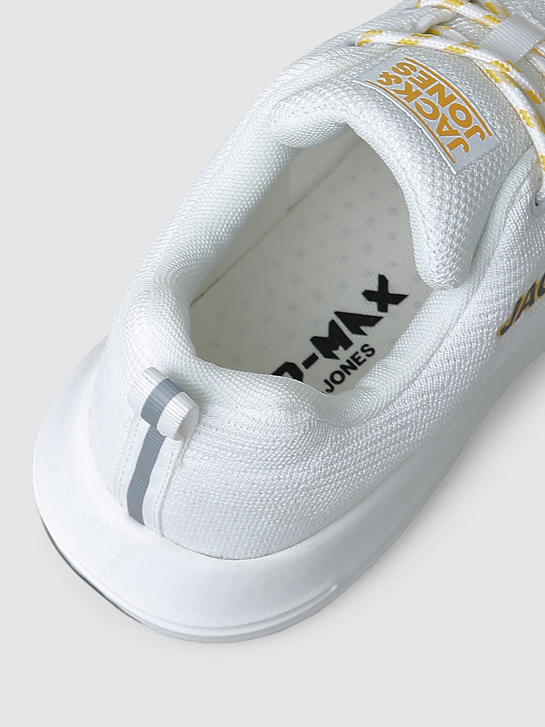 White Knit Sneakers