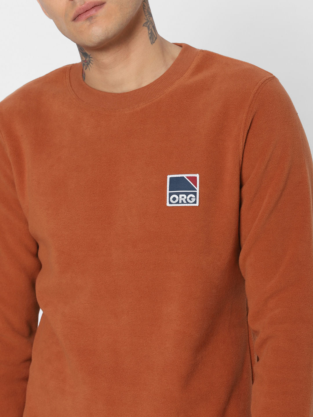 Brown Sweatshirt