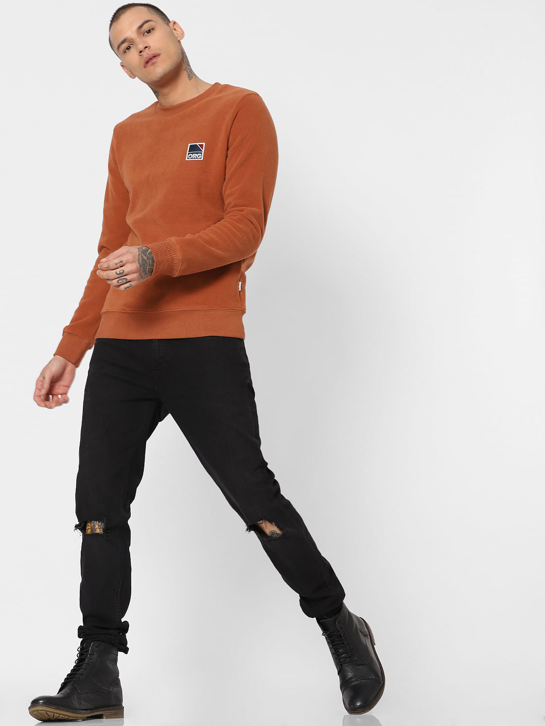 Brown Sweatshirt