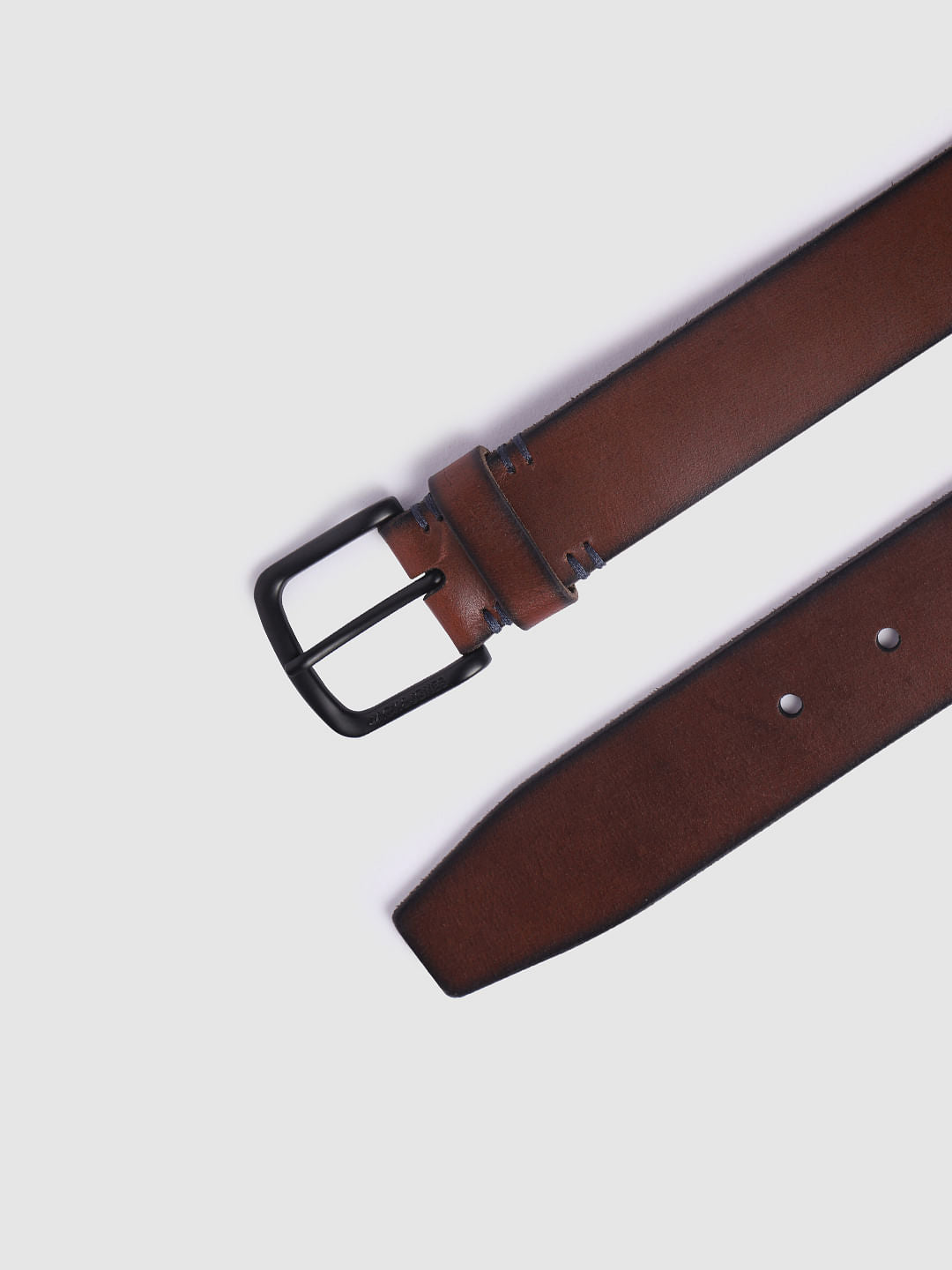 Brown Leather Belt