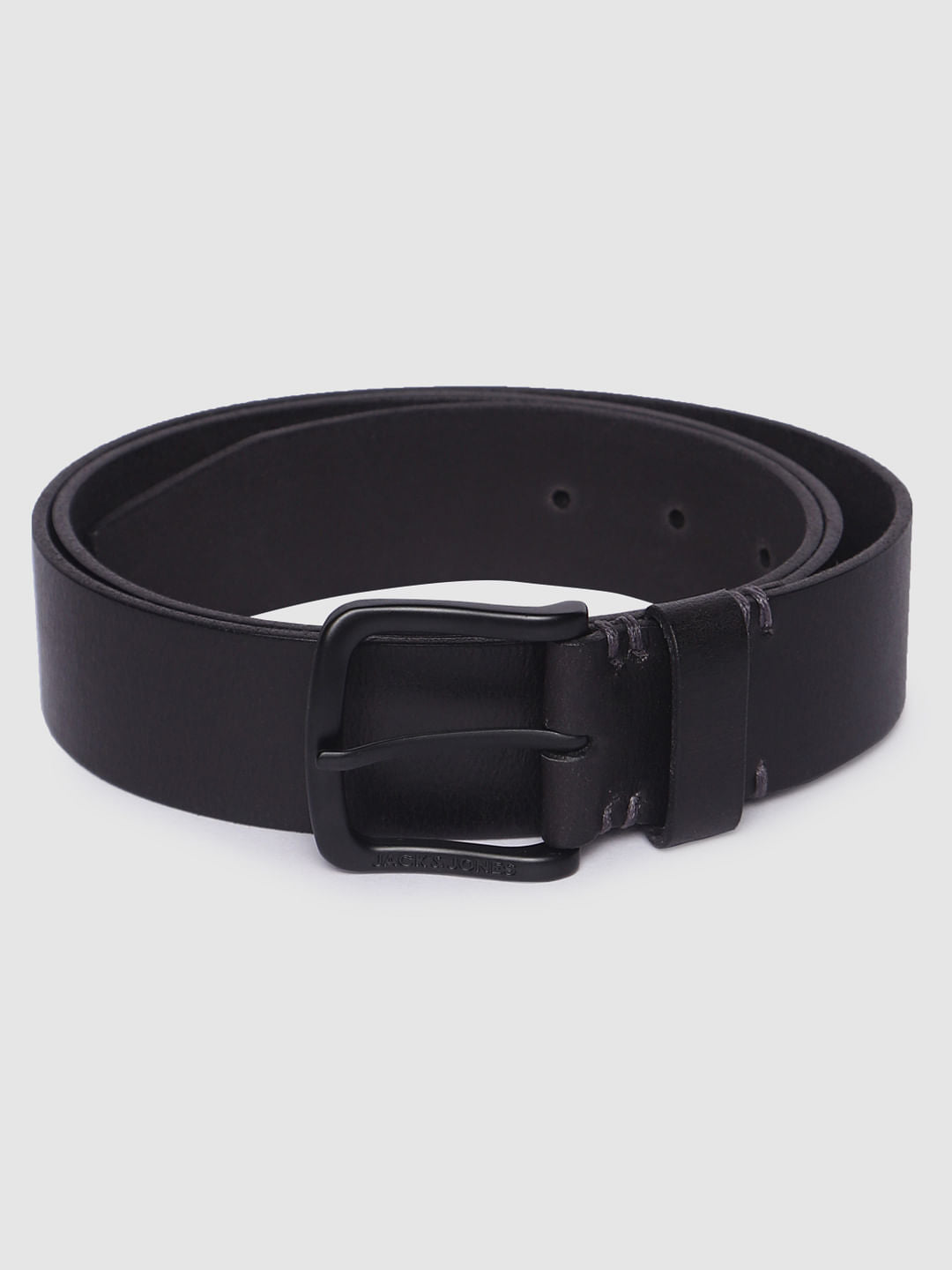 Black Leather Belt