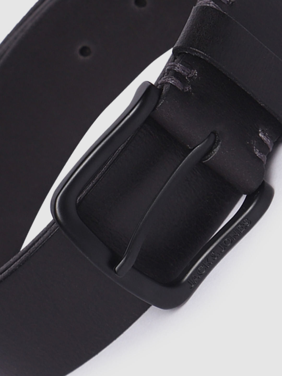 Black Leather Belt