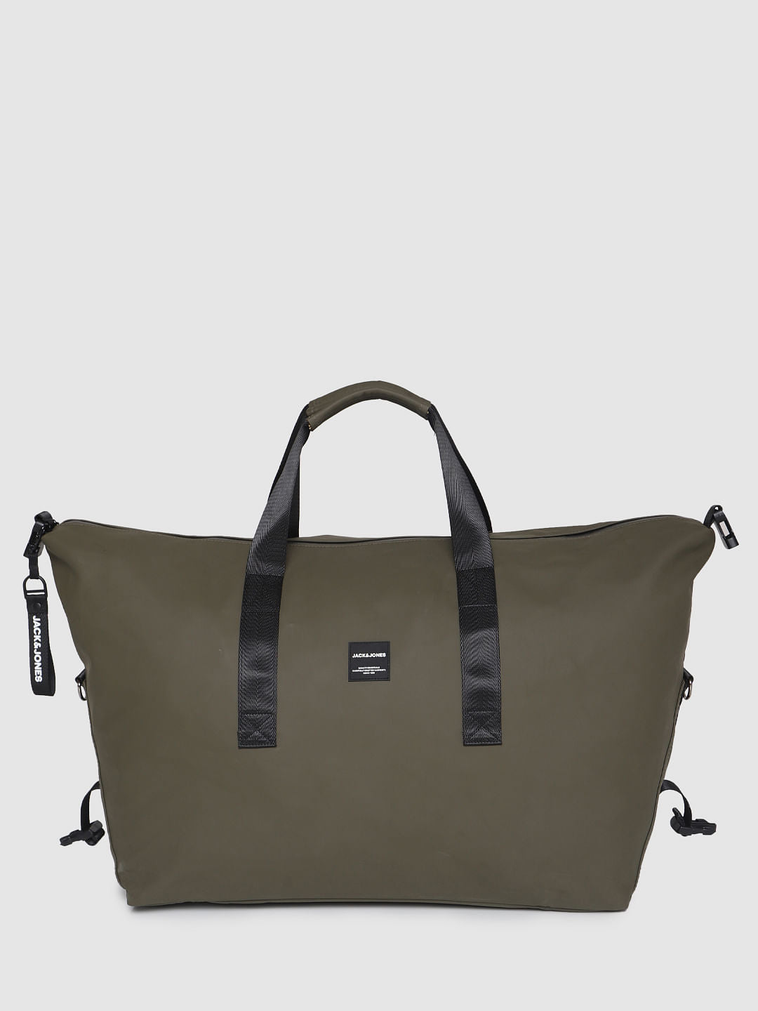 Green Duffle Bag