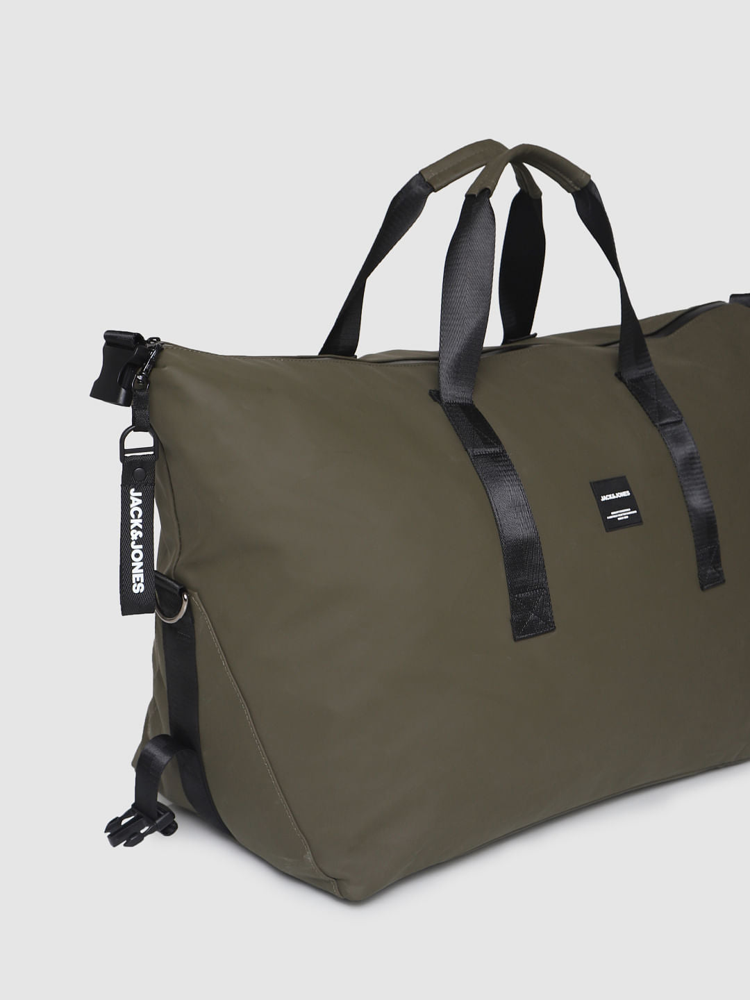 Green Duffle Bag