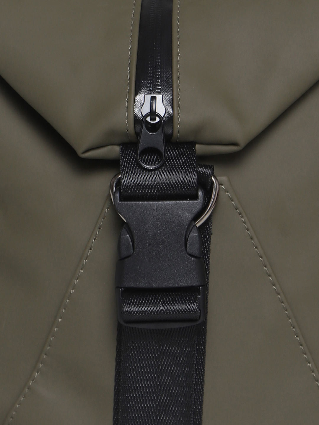 Green Duffle Bag
