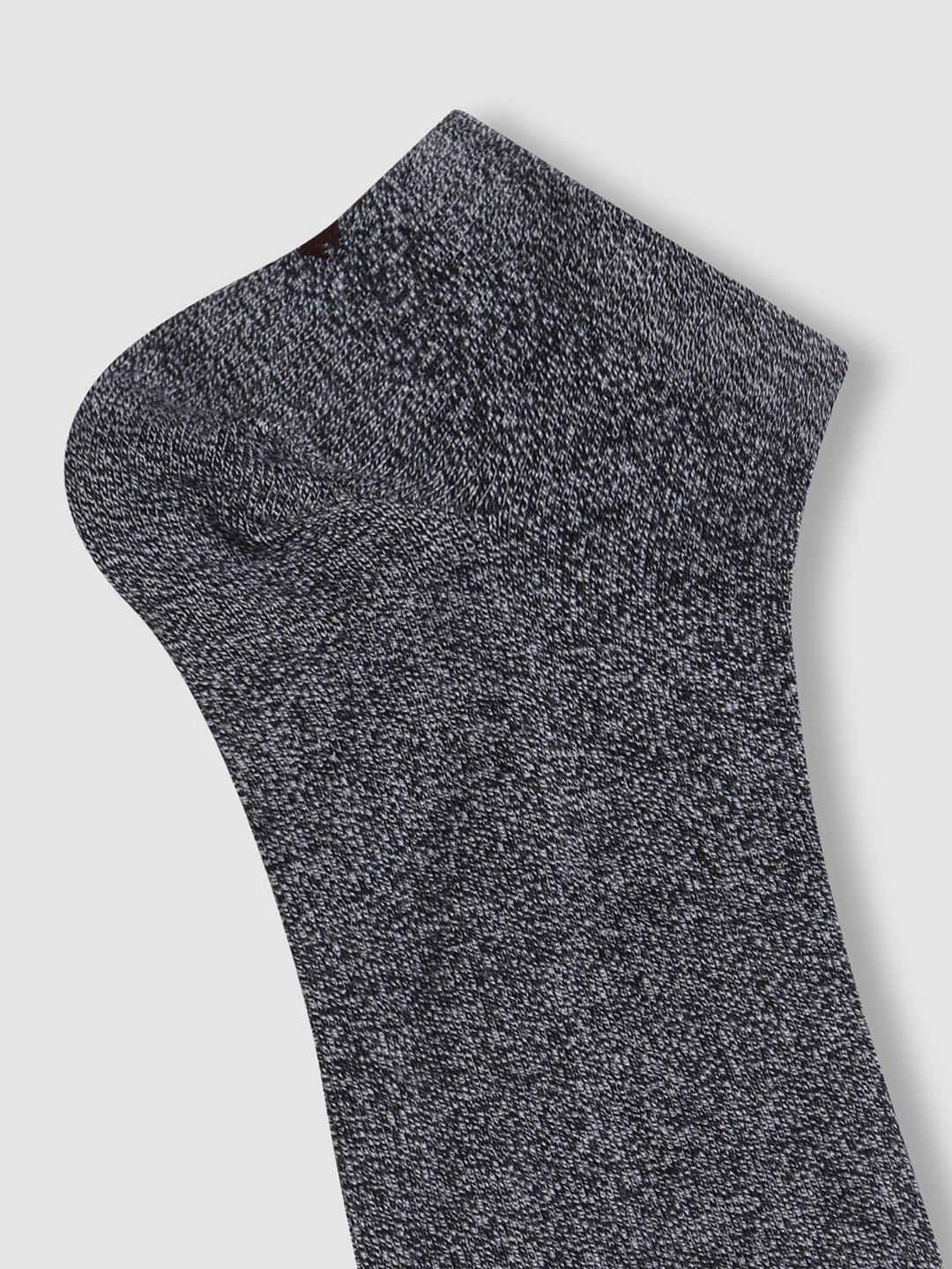 Dark Grey Ankle Length Socks