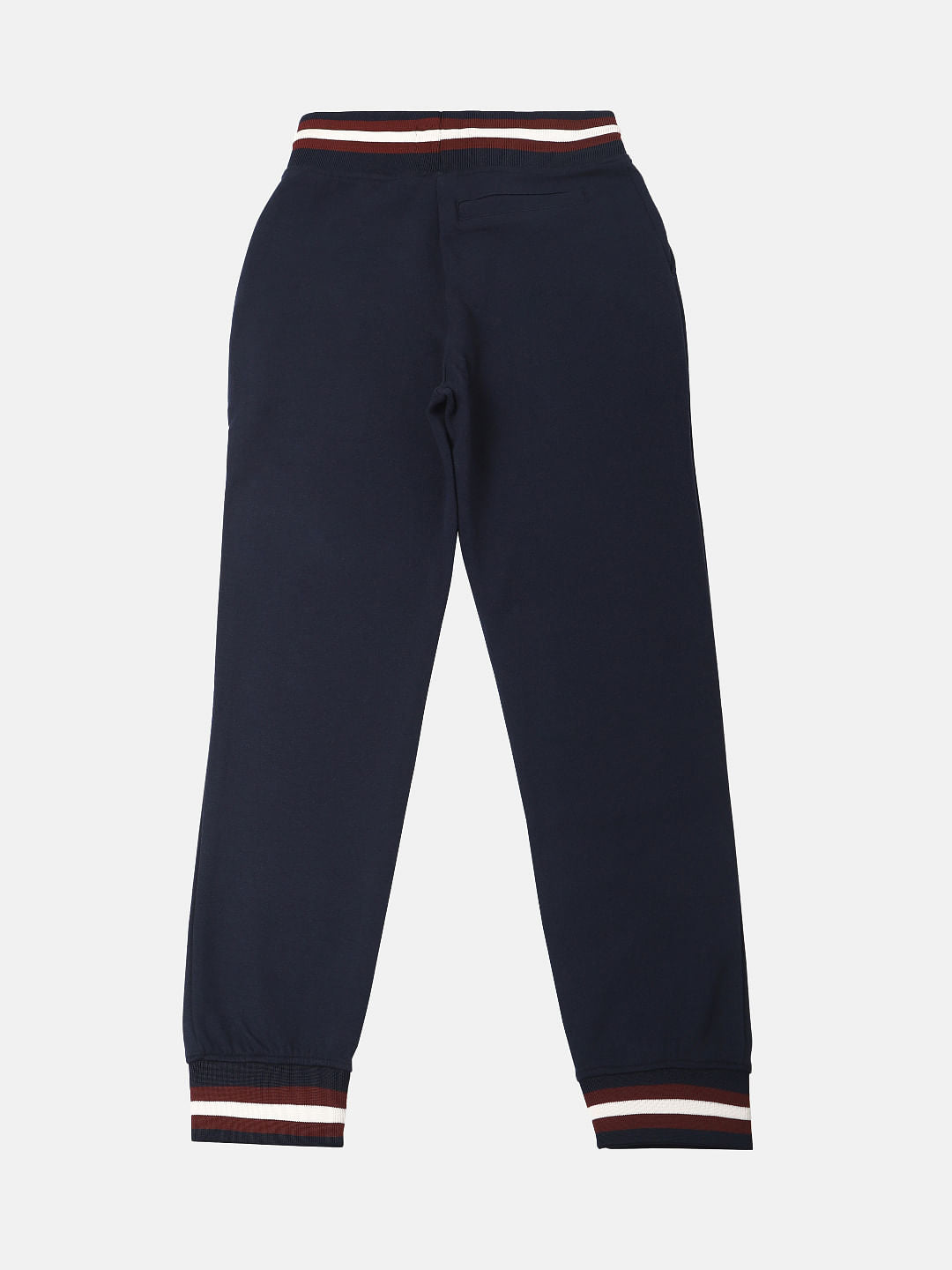Boys Blue Mid Rise Sweatpants