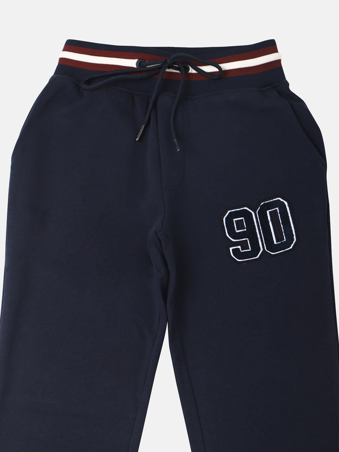Boys Blue Mid Rise Sweatpants