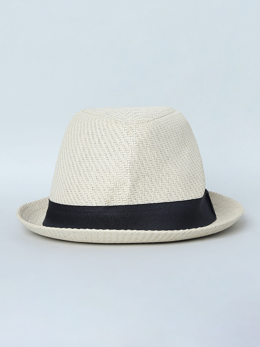 Cream Straw Hat