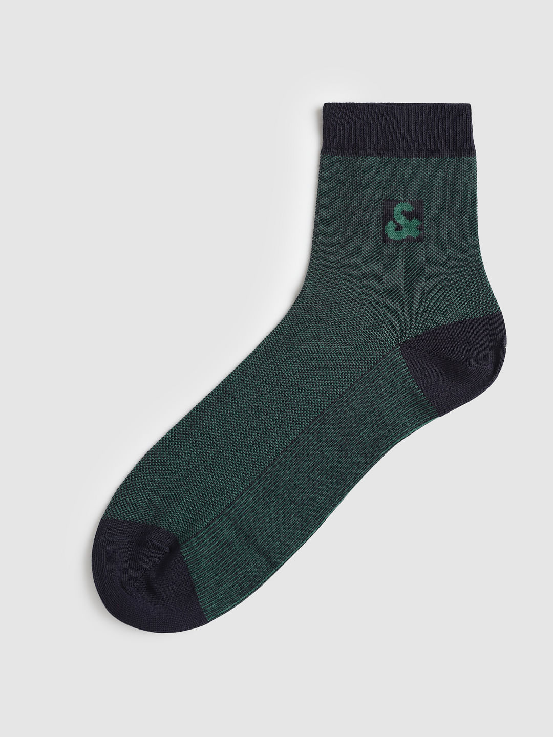 Textured Socks Single Pack