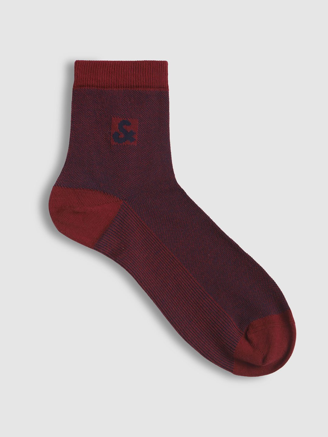 Textured Socks Single Pack