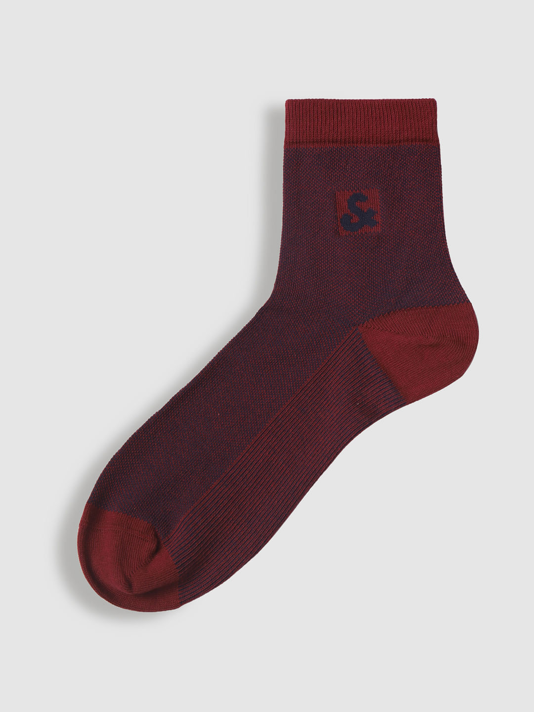 Textured Socks Single Pack