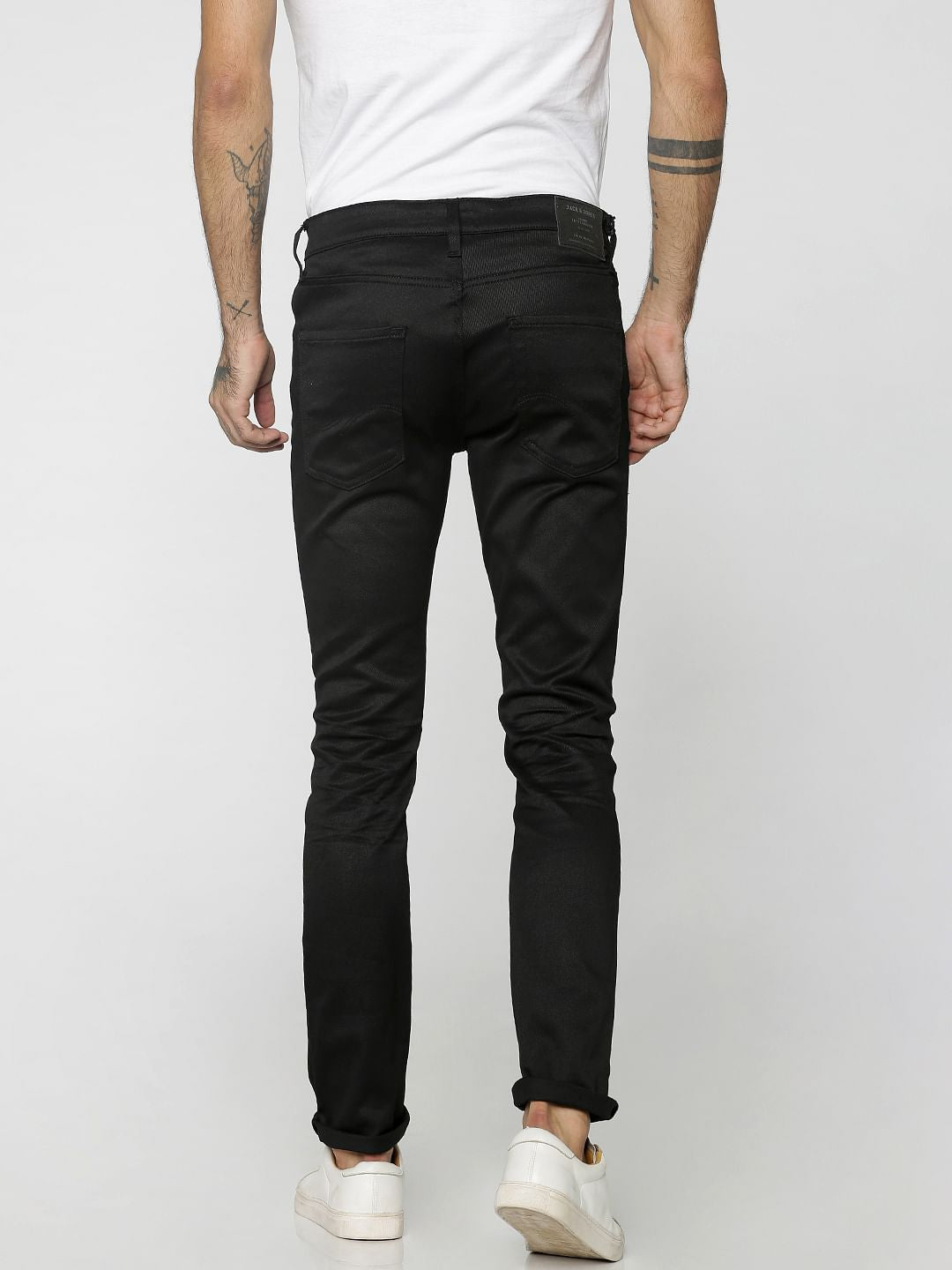 Black Low Rise Ben Skinny Jeans