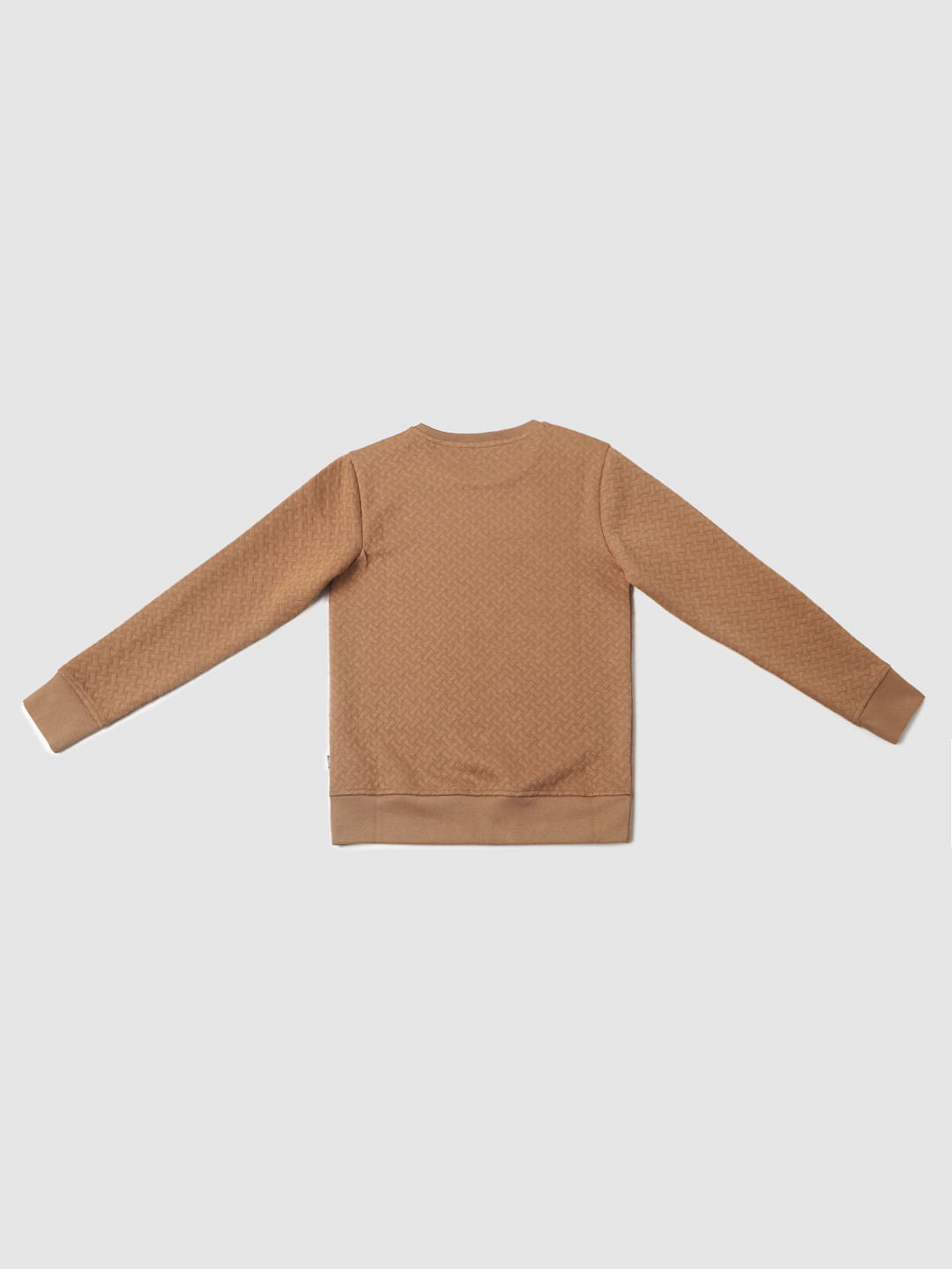 Boys Brown Sweatshirt