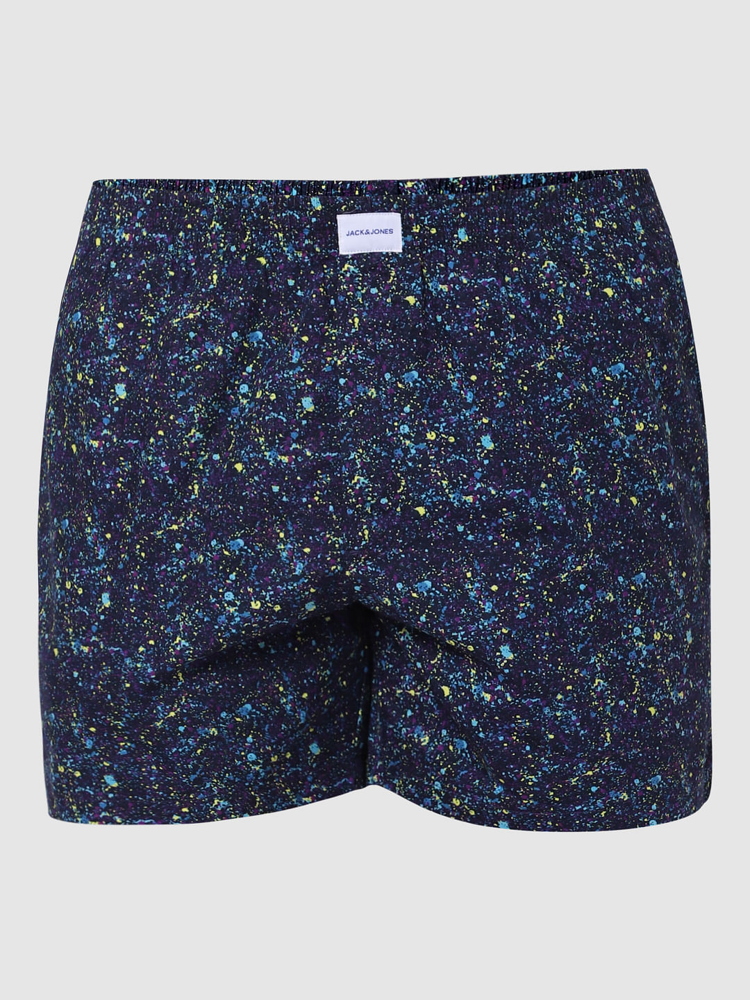 Blue Galaxy Print Boxers