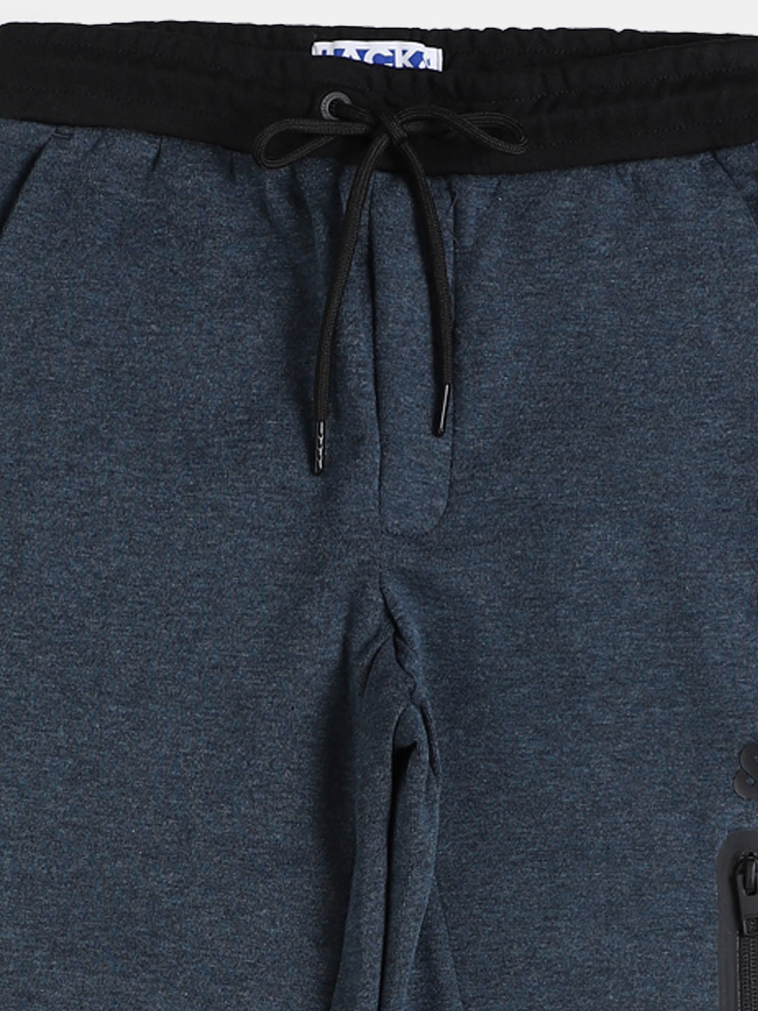 Boys Blue Mid Rise Sweatpants