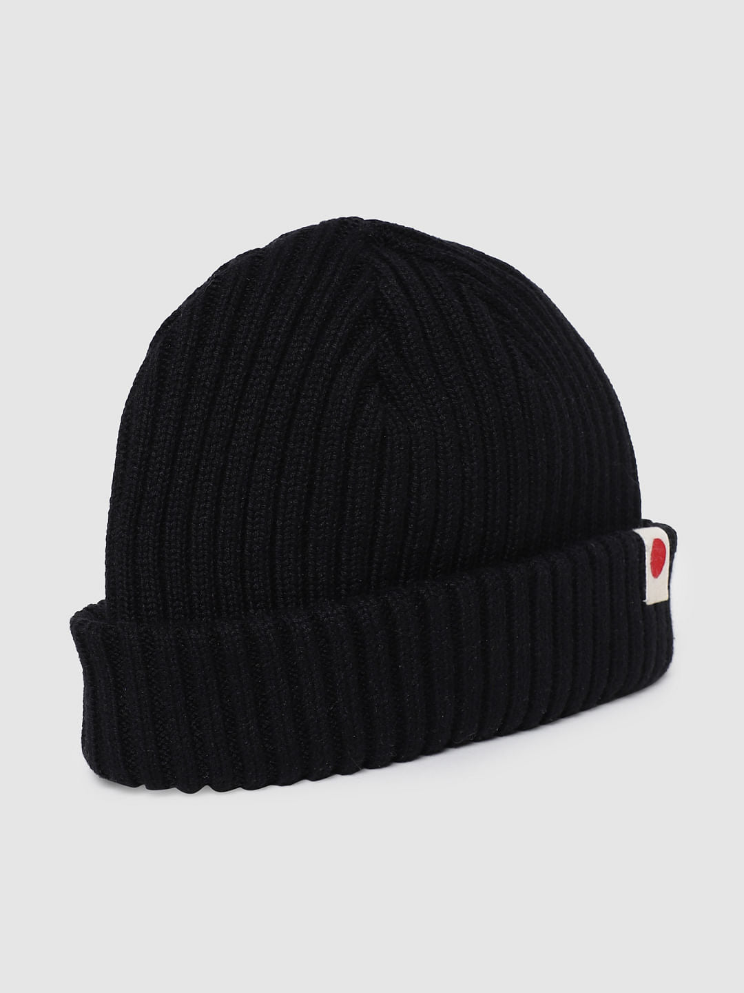 Black Beanie