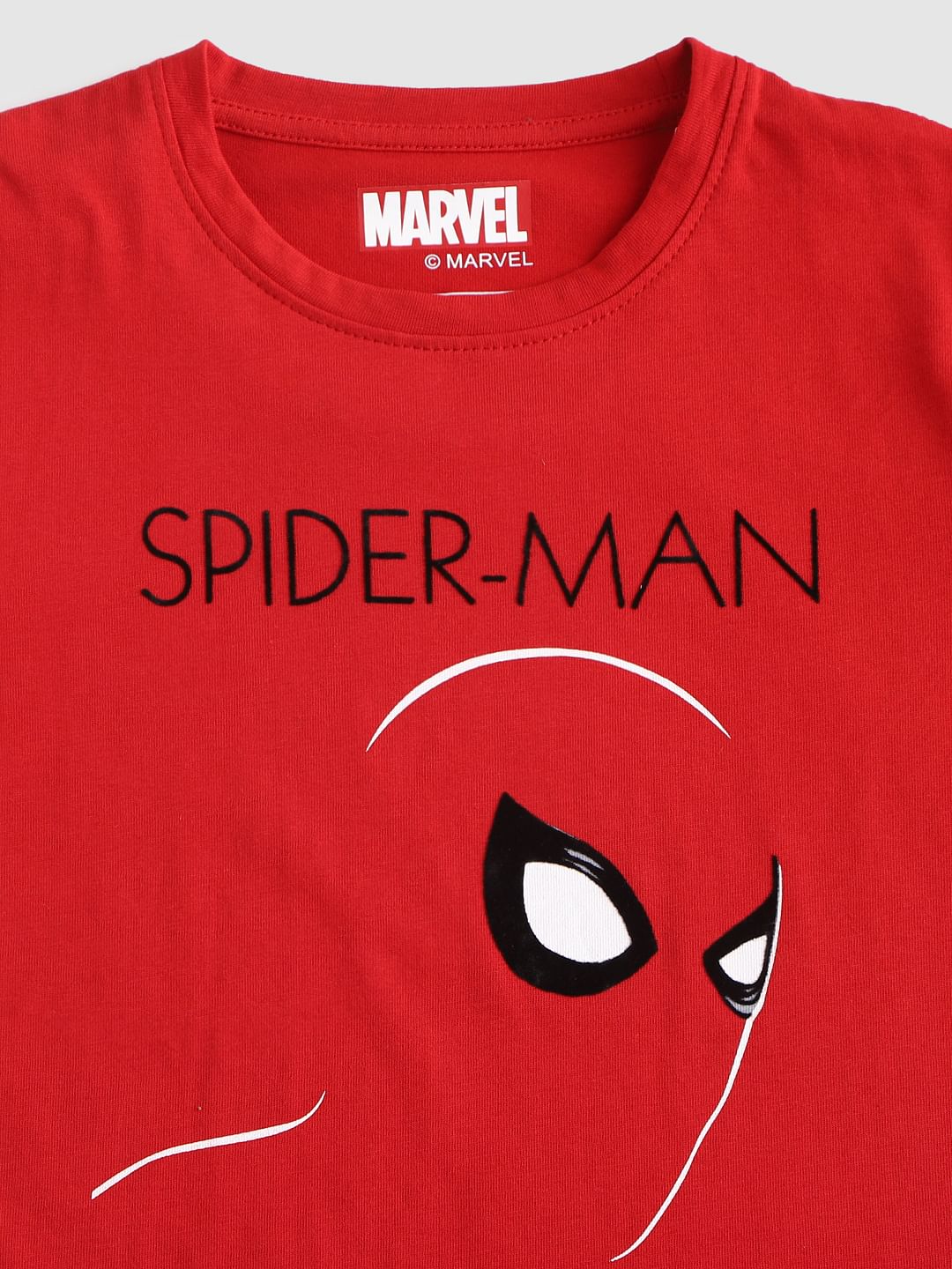 Marvel Red Spider Man T-shirt