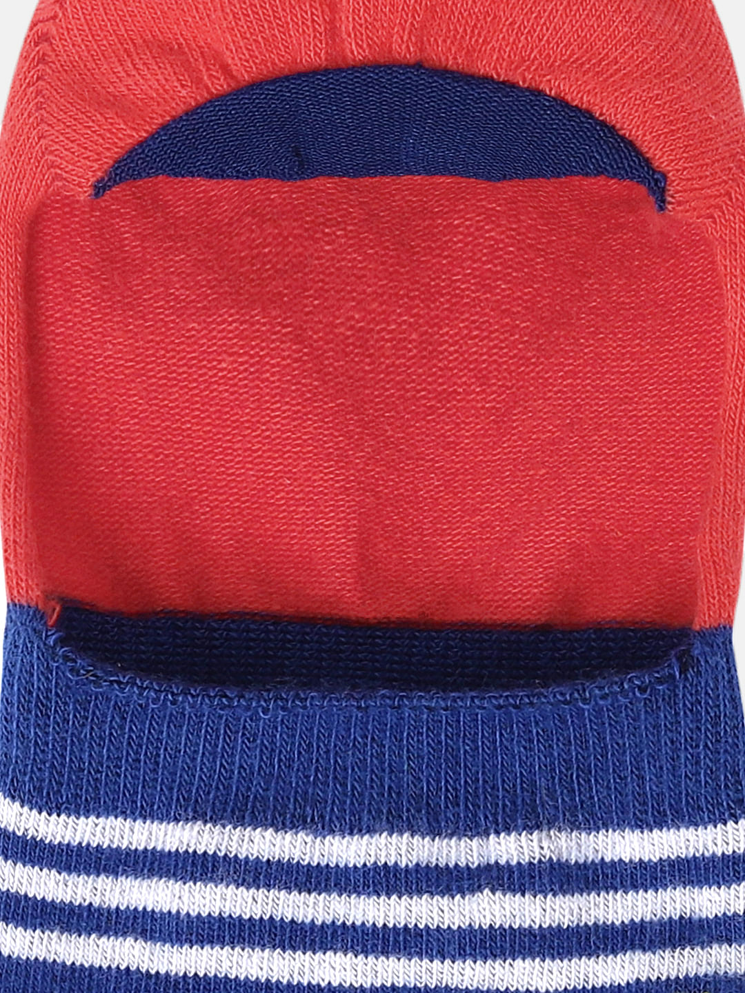 Pack of Two Colourblocked No Show Socks