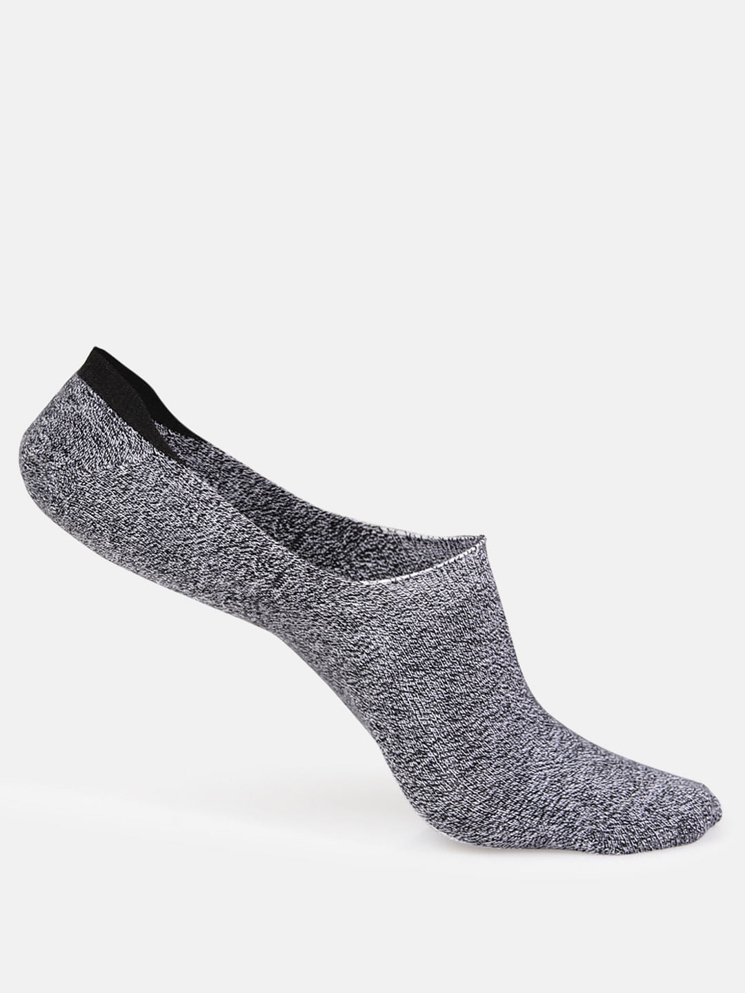 Pack of Three No Show Socks