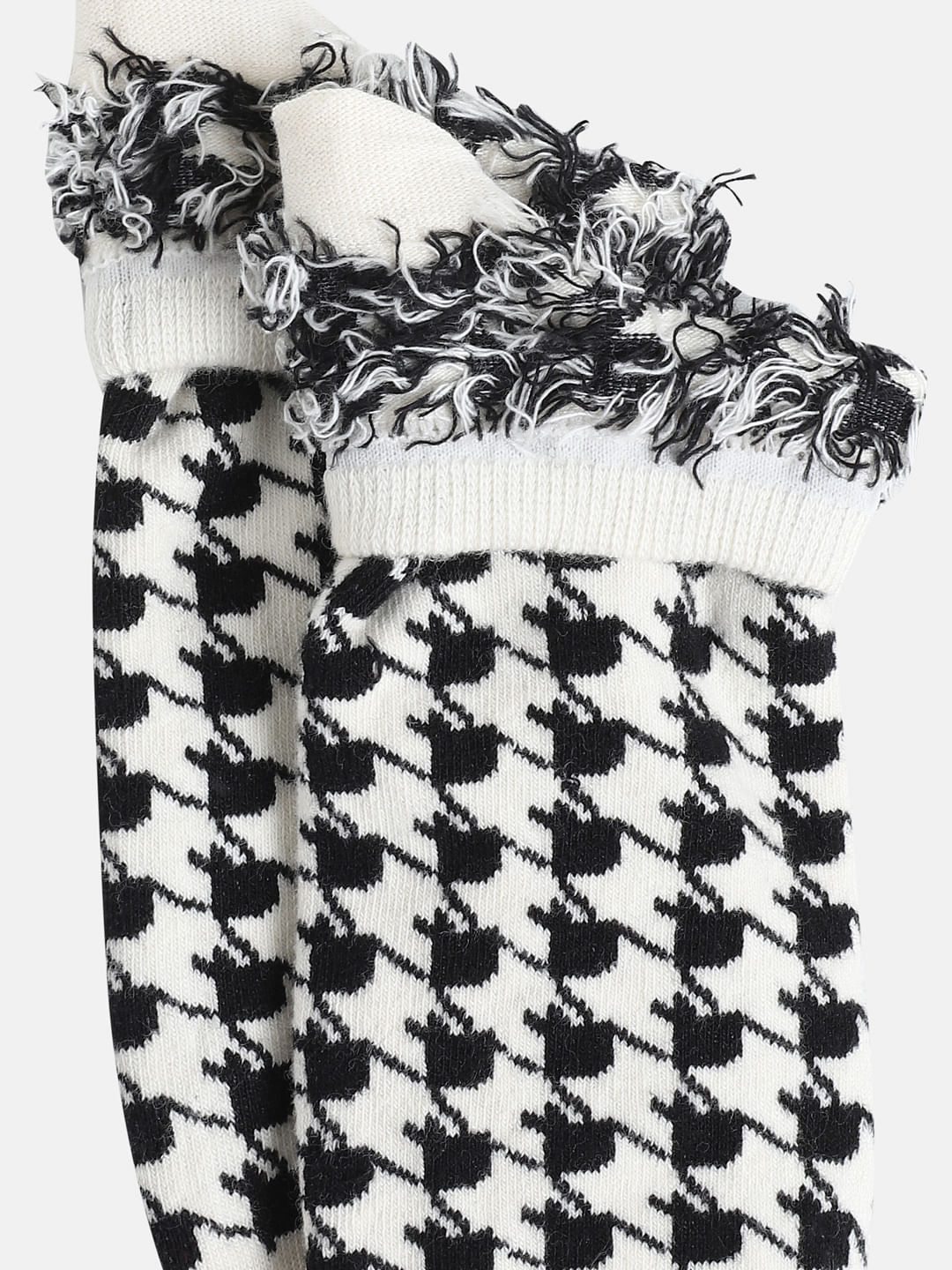 Pack of 3 Monochrome Ankle Length Socks