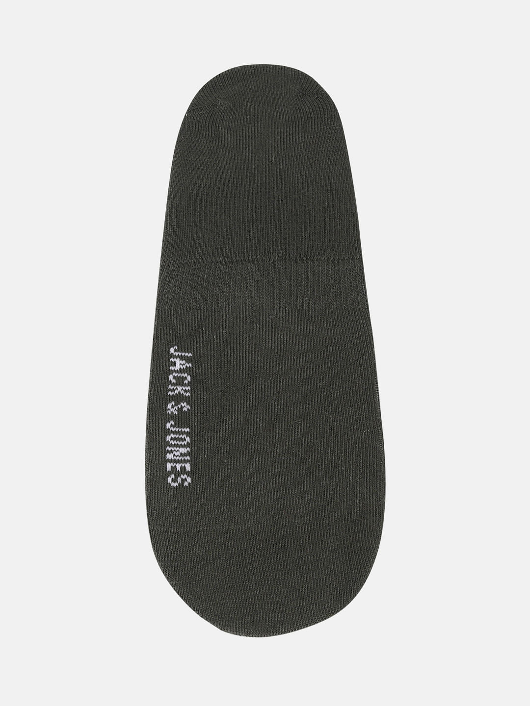 Pack of Two Camo Print No Show Socks