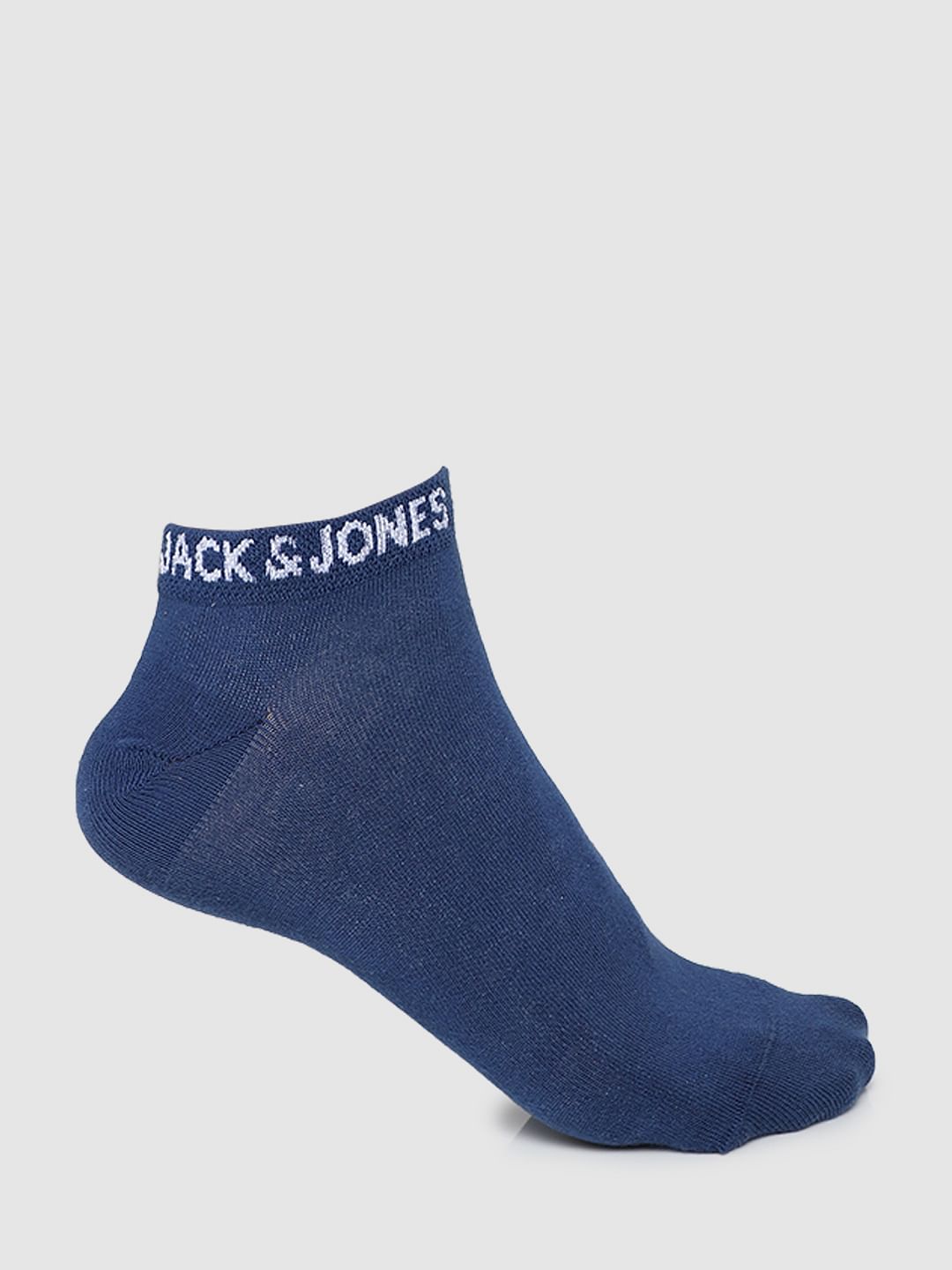 Pack of 3 Ankle Socks - Multi-coloured