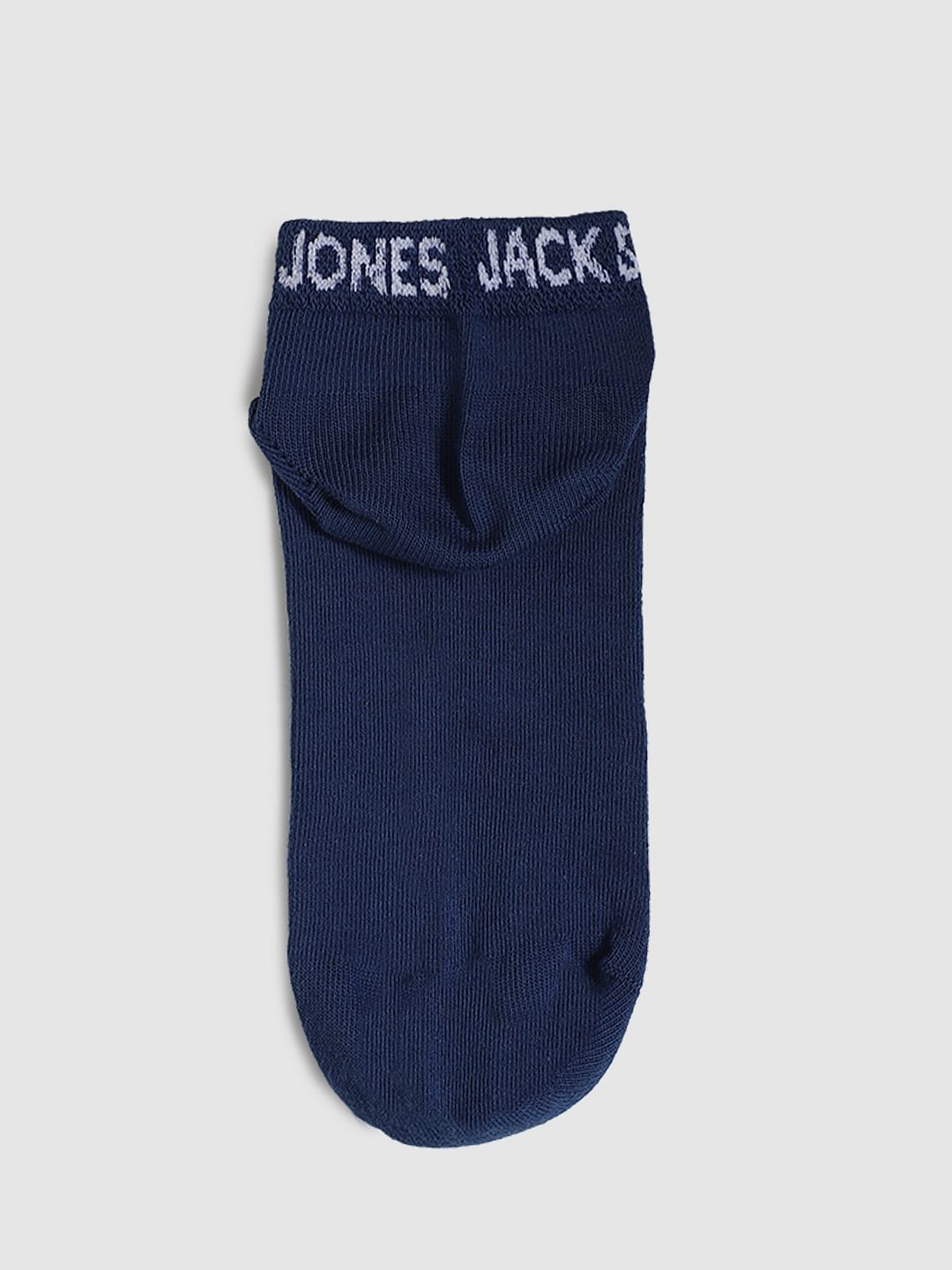 Pack of 3 Ankle Socks - Multi-coloured