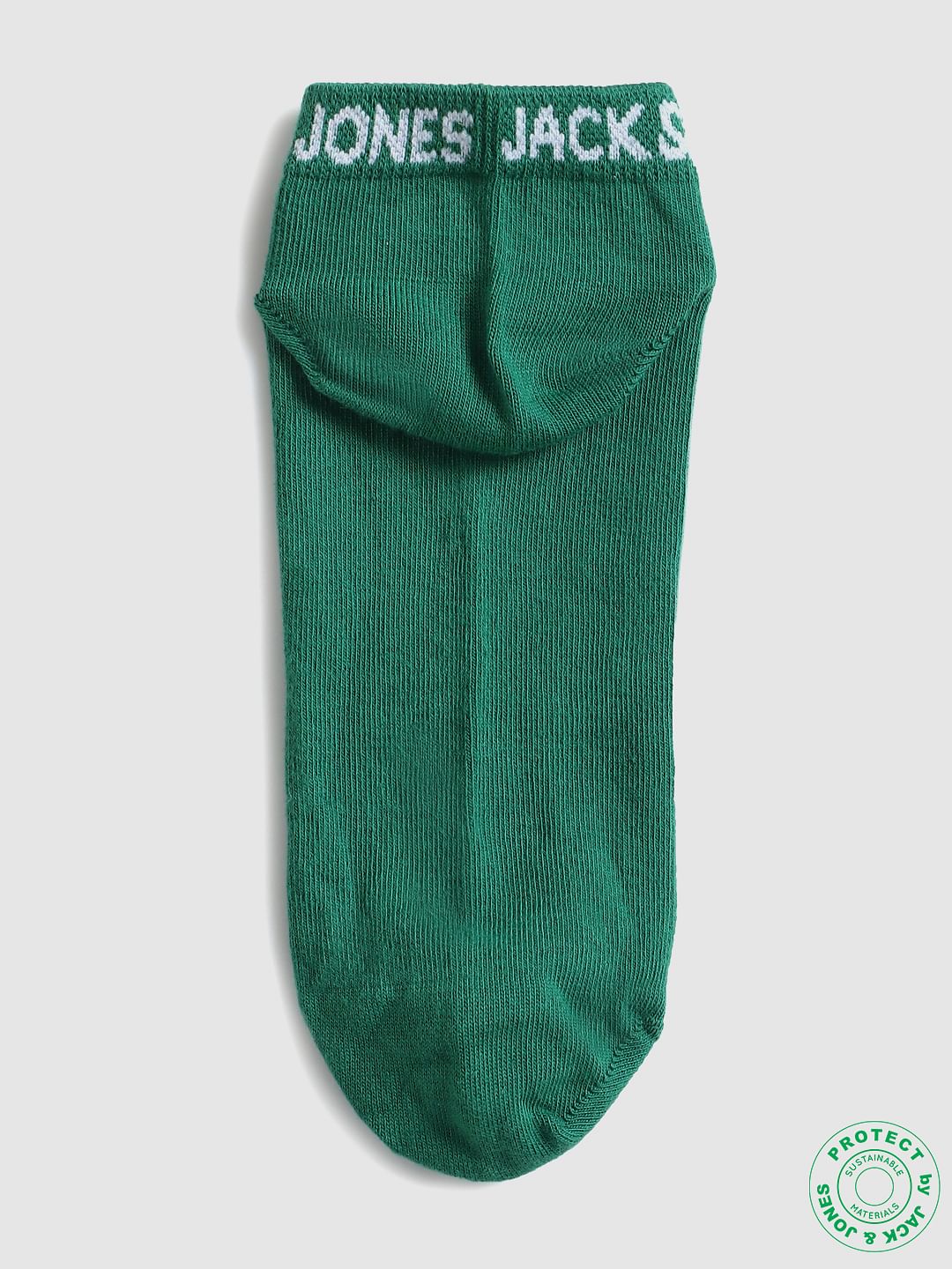 Pack of 3 Ankle Socks - Multi-coloured