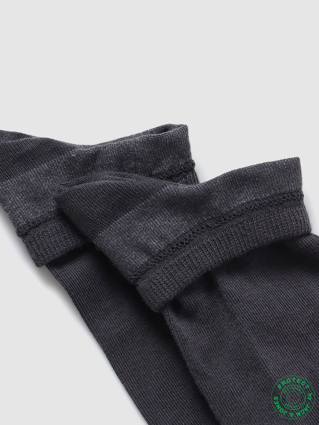 Pack of 3 Ankle Socks - Multi-coloured