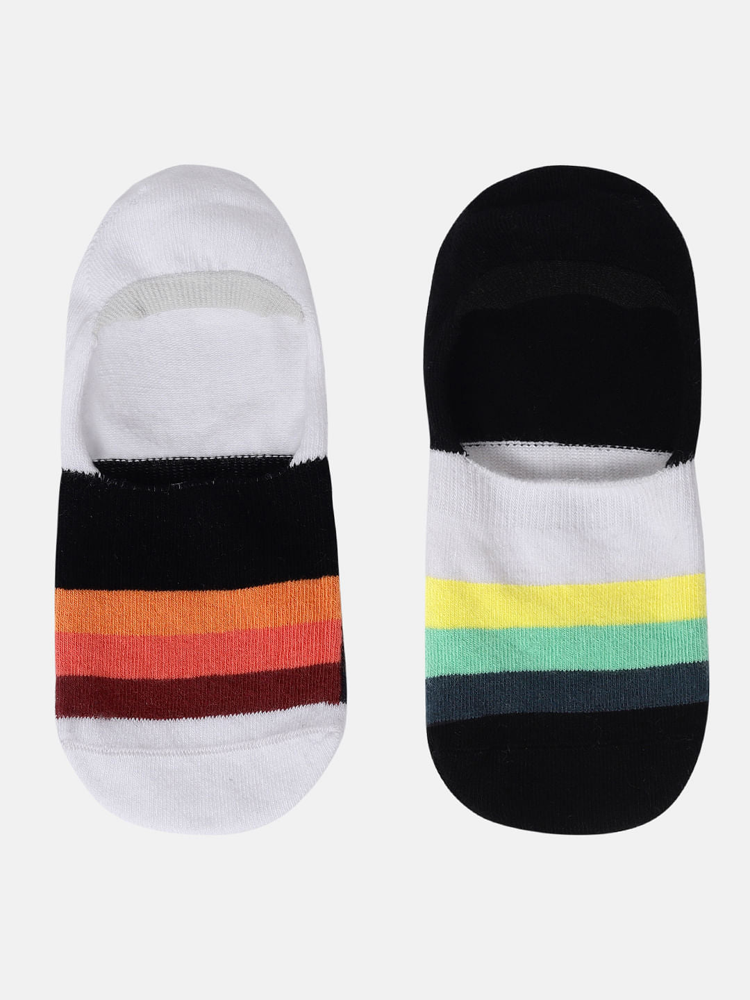 Pack of Two No Show Socks
