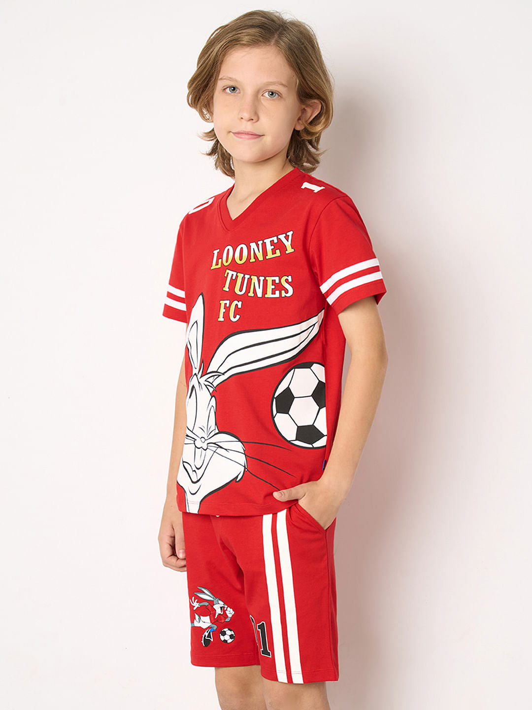 Looney Tunes Red Bugs Bunny Co-ord Set T-Shirt